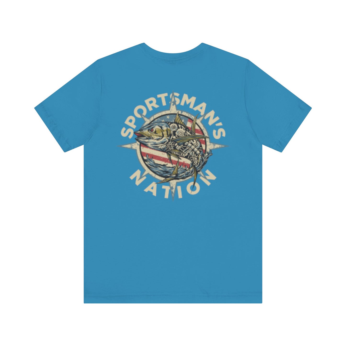 Bad Tuna Unisex Jersey Short Sleeve Tee