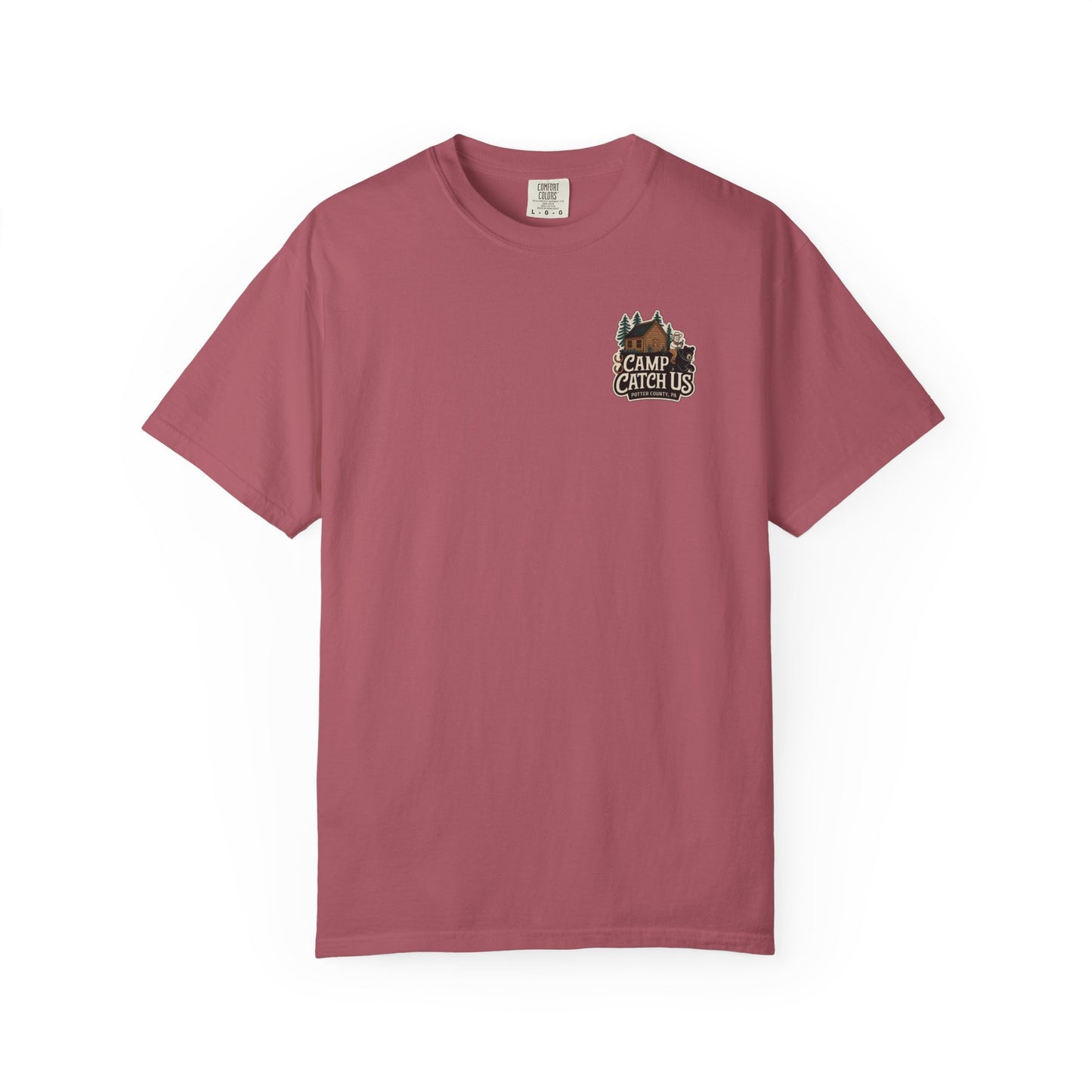 Camp Catch Us Unisex T-Shirt