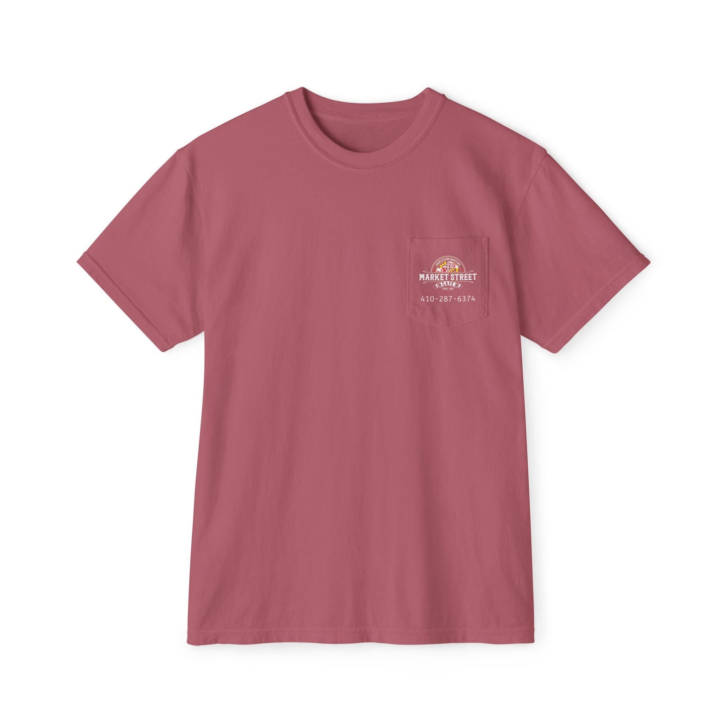 Unisex Pocket Tee