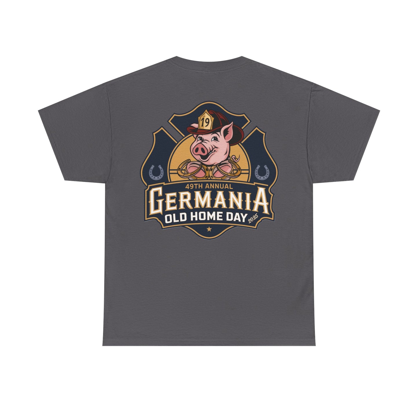 Germania Old Home Day T-Shirt, Unisex Heavy Cotton Tee 2025