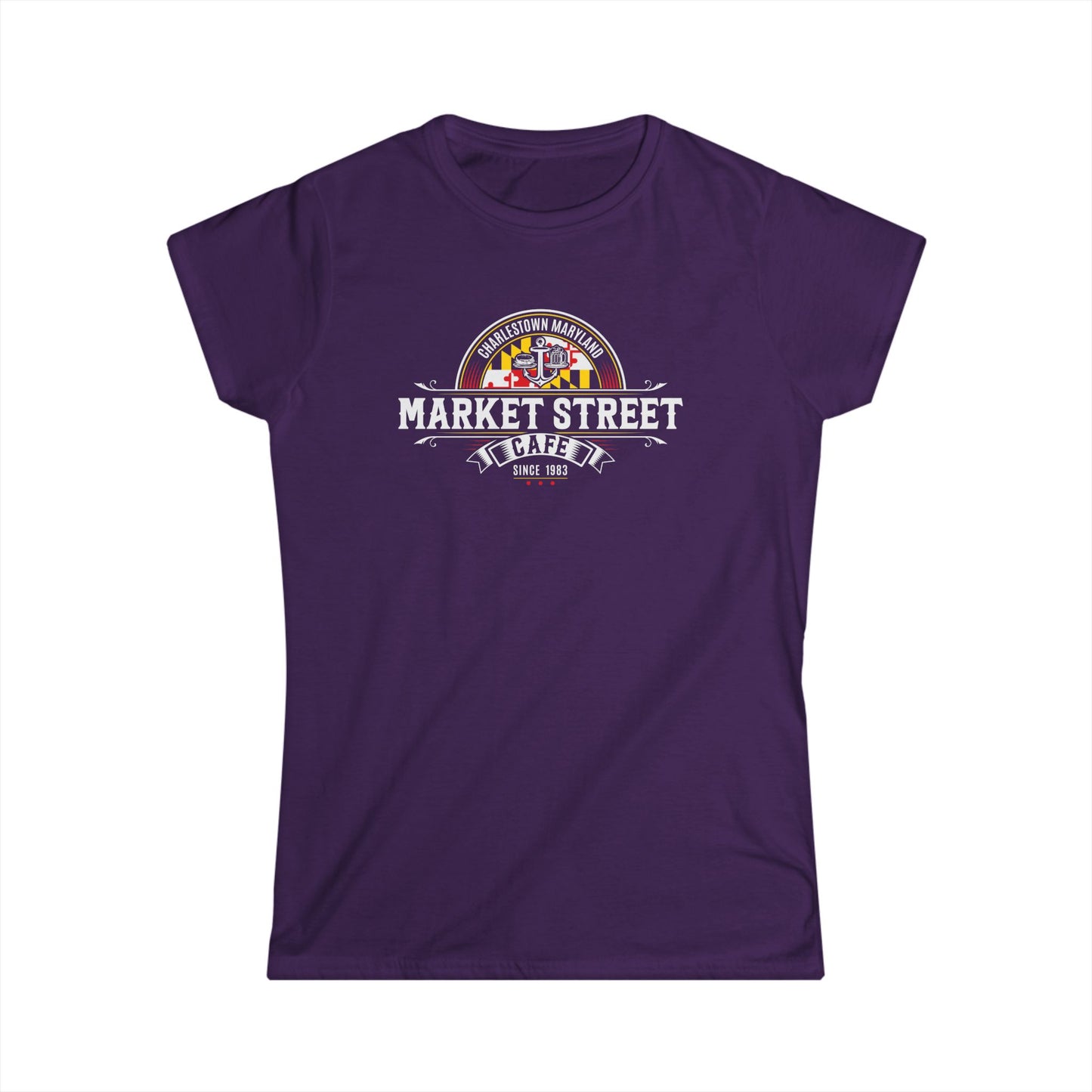 Market Street Cafe Women's Softstyle Tee
