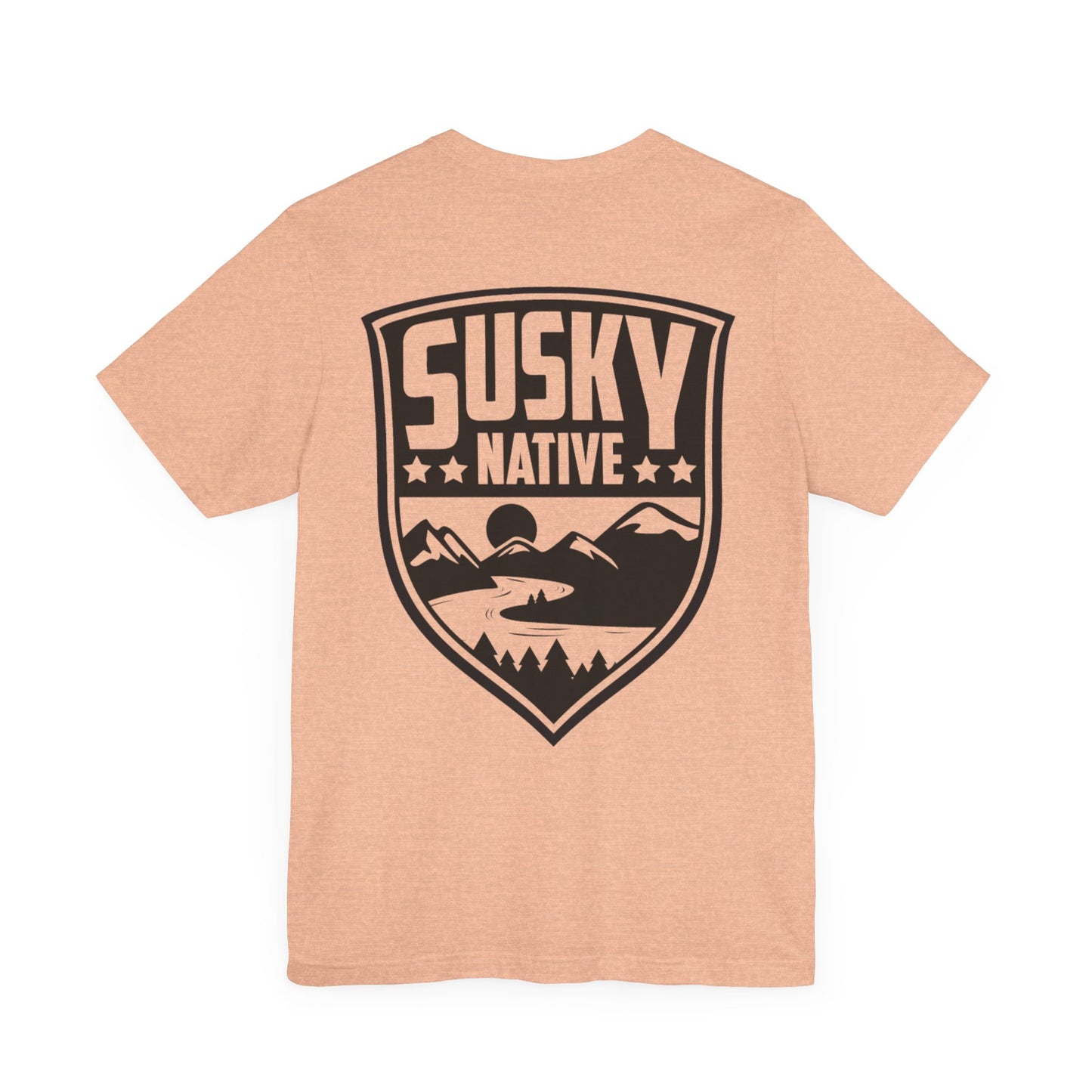 Susky Native Shield Tee