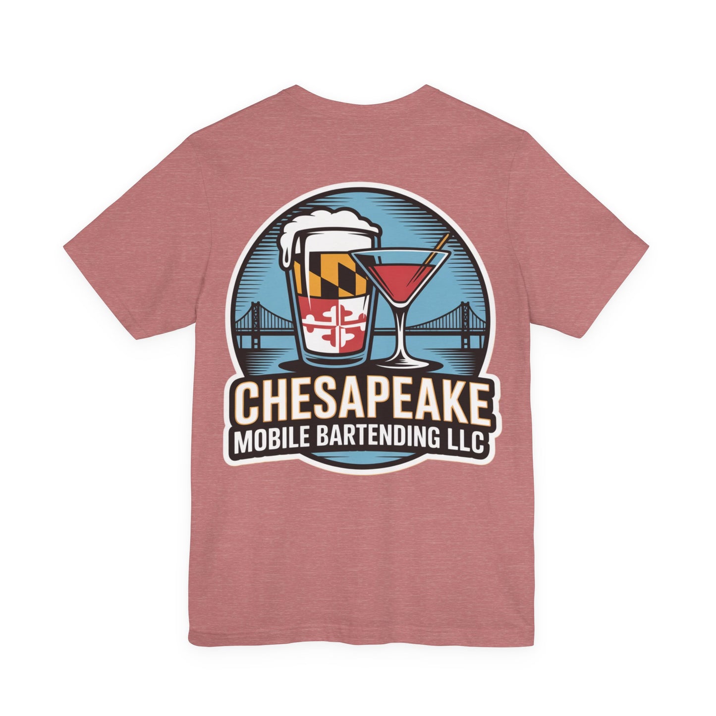 Chesapeake Mobile Bartending Tee