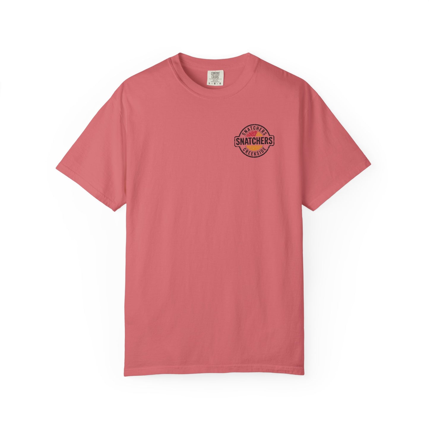 Snatchers Creekside "Creeker" Unisex Garment-Dyed Tee
