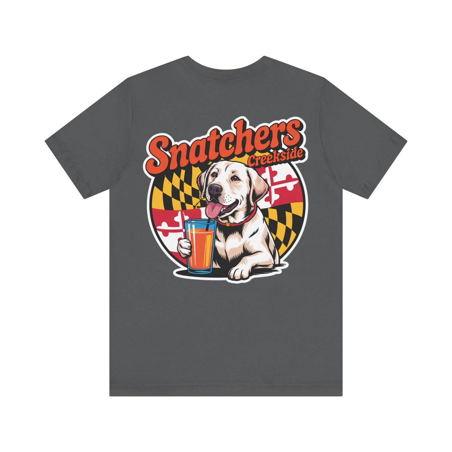 Snatchers Creekside Lab Tee