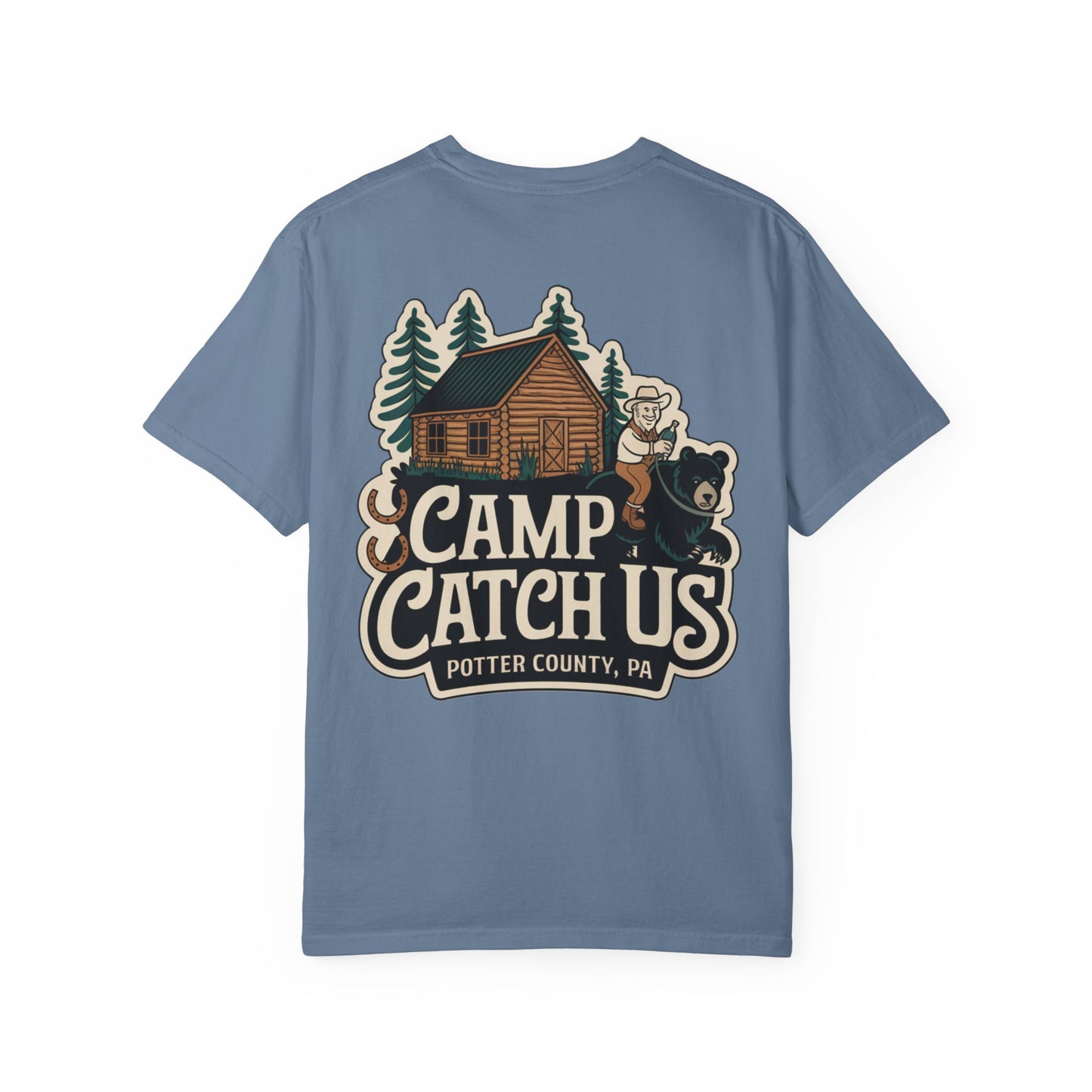 Camp Catch Us Unisex T-Shirt