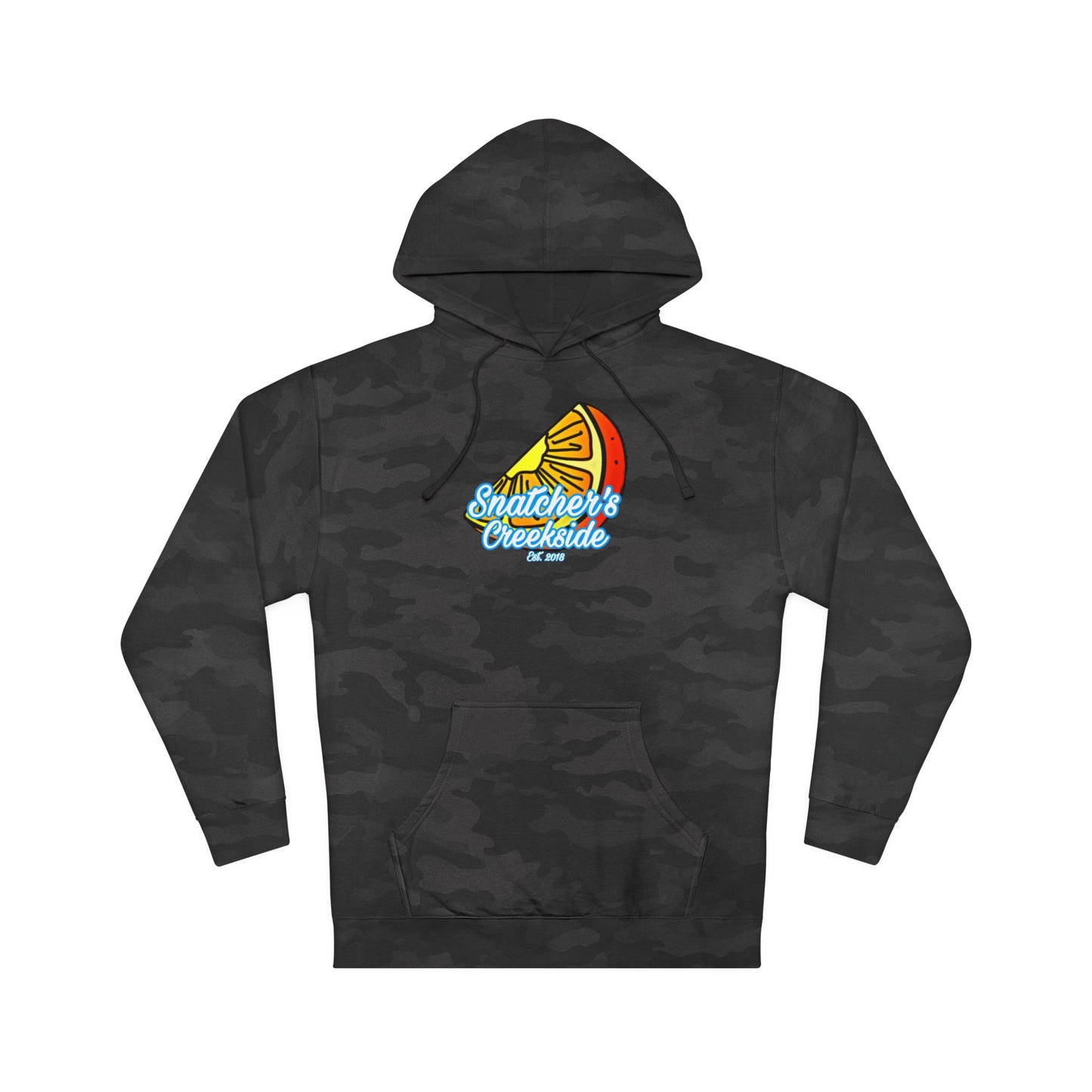 Unisex Gettin' Crushed Hooded Sweatshirt