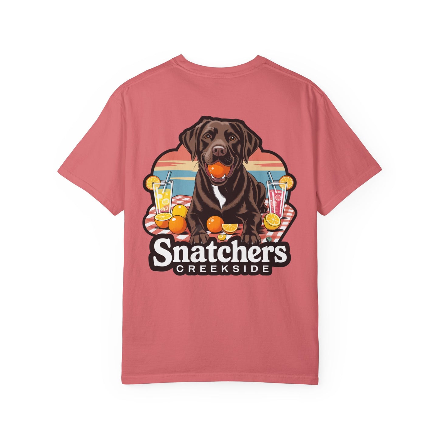 Snatchers Creekside "Creeker" Unisex Garment-Dyed Tee