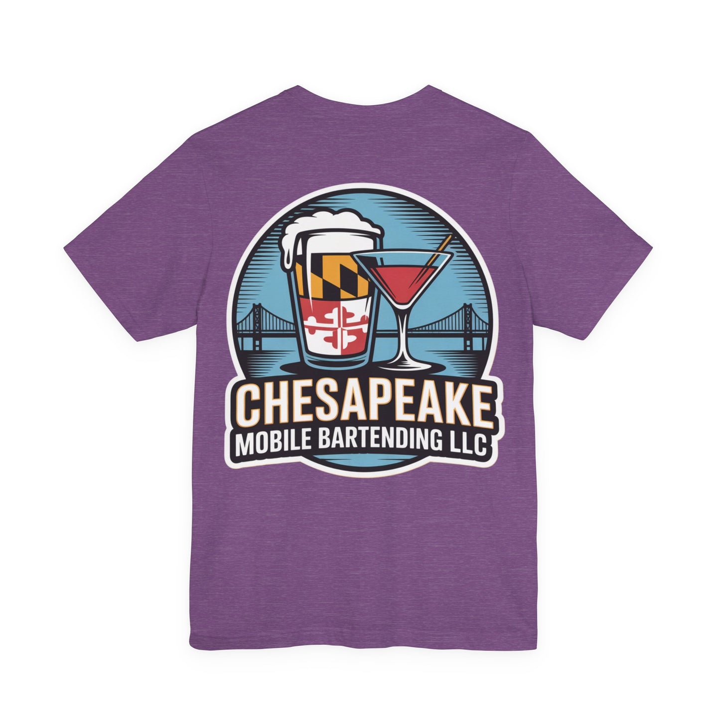 Chesapeake Mobile Bartending Tee