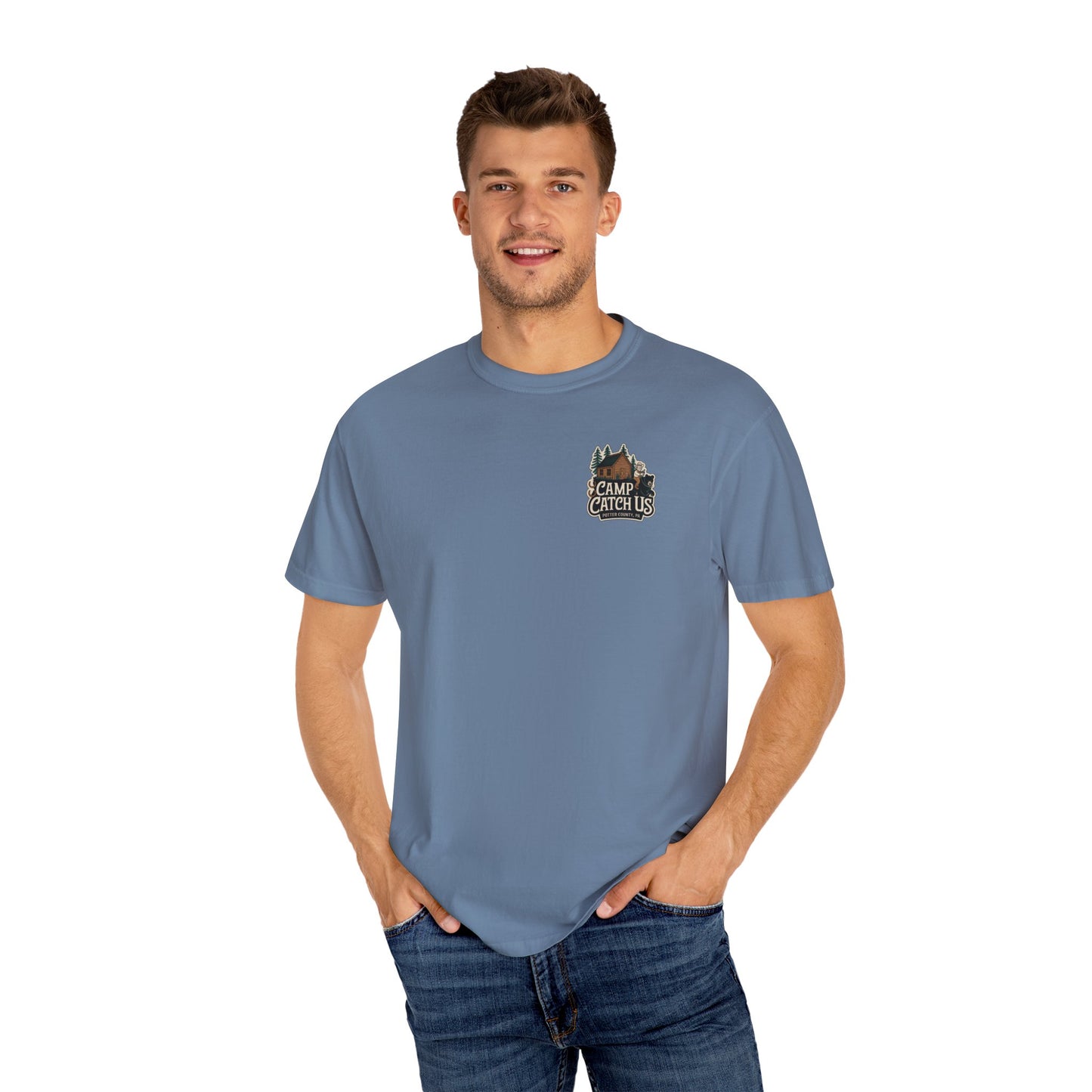 Camp Catch Us Unisex T-Shirt