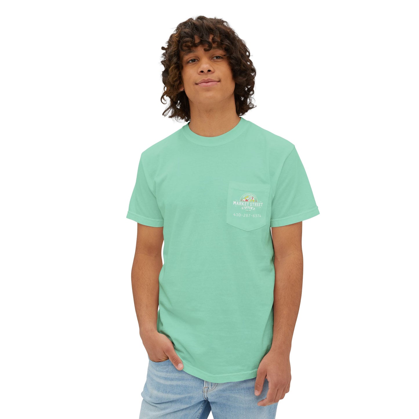 Unisex Pocket Tee