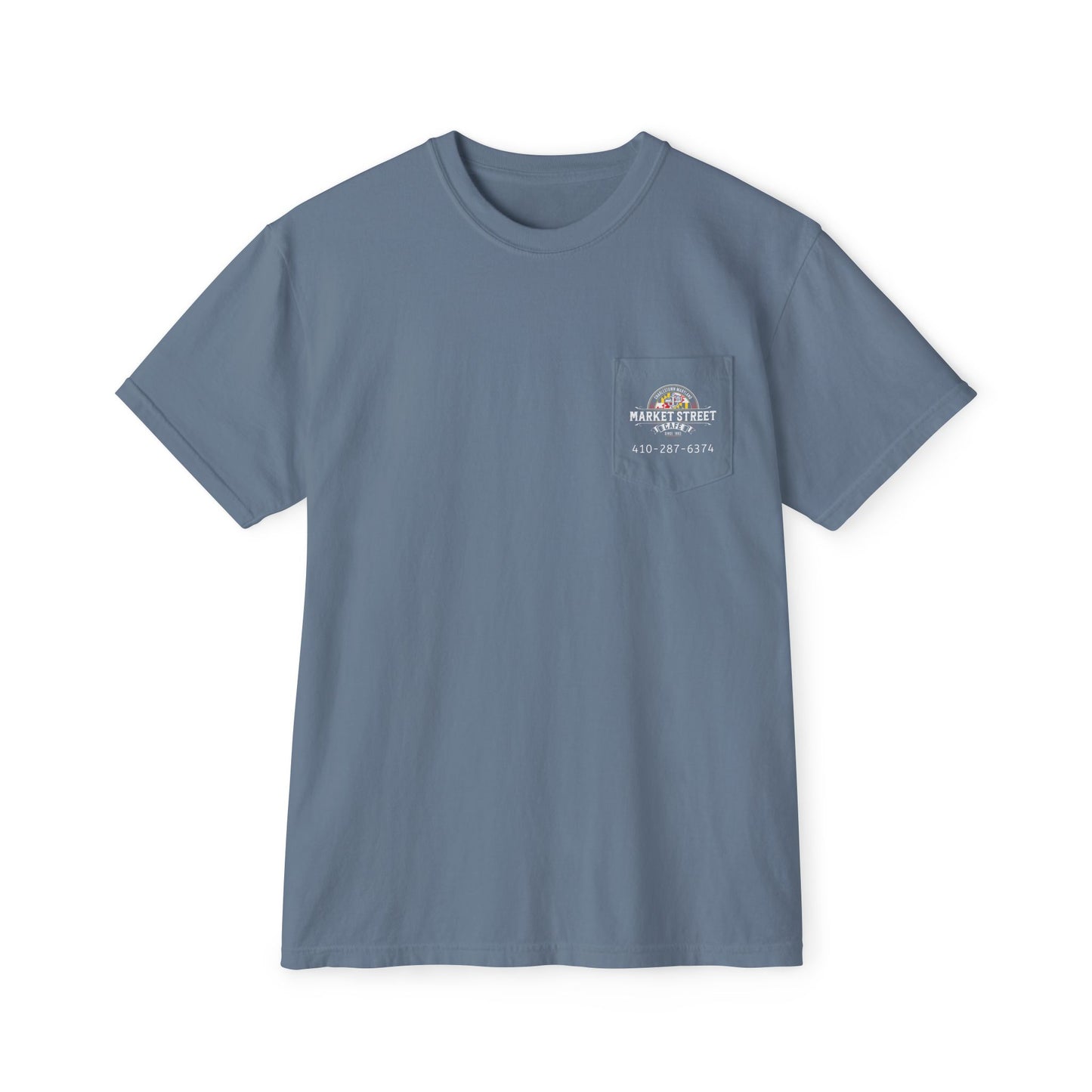 Unisex Pocket Tee