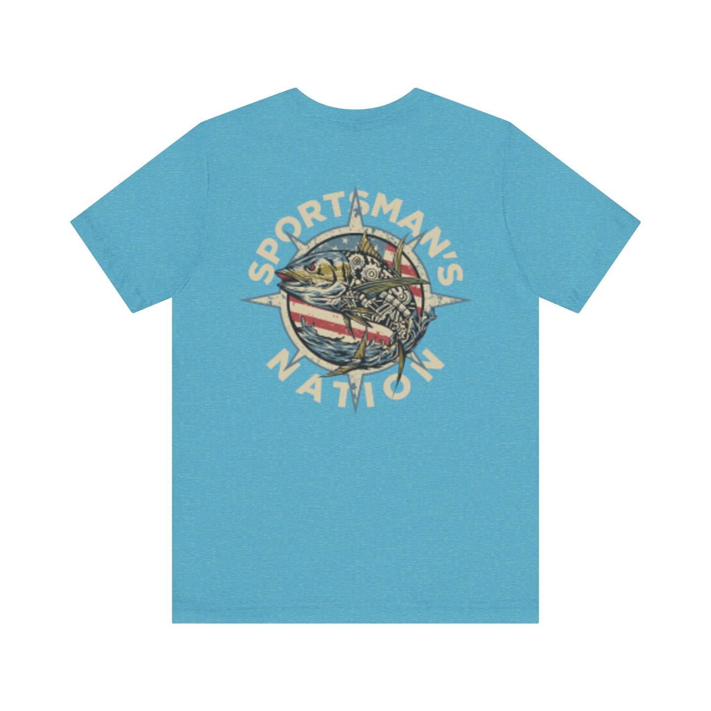 Bad Tuna Unisex Jersey Short Sleeve Tee