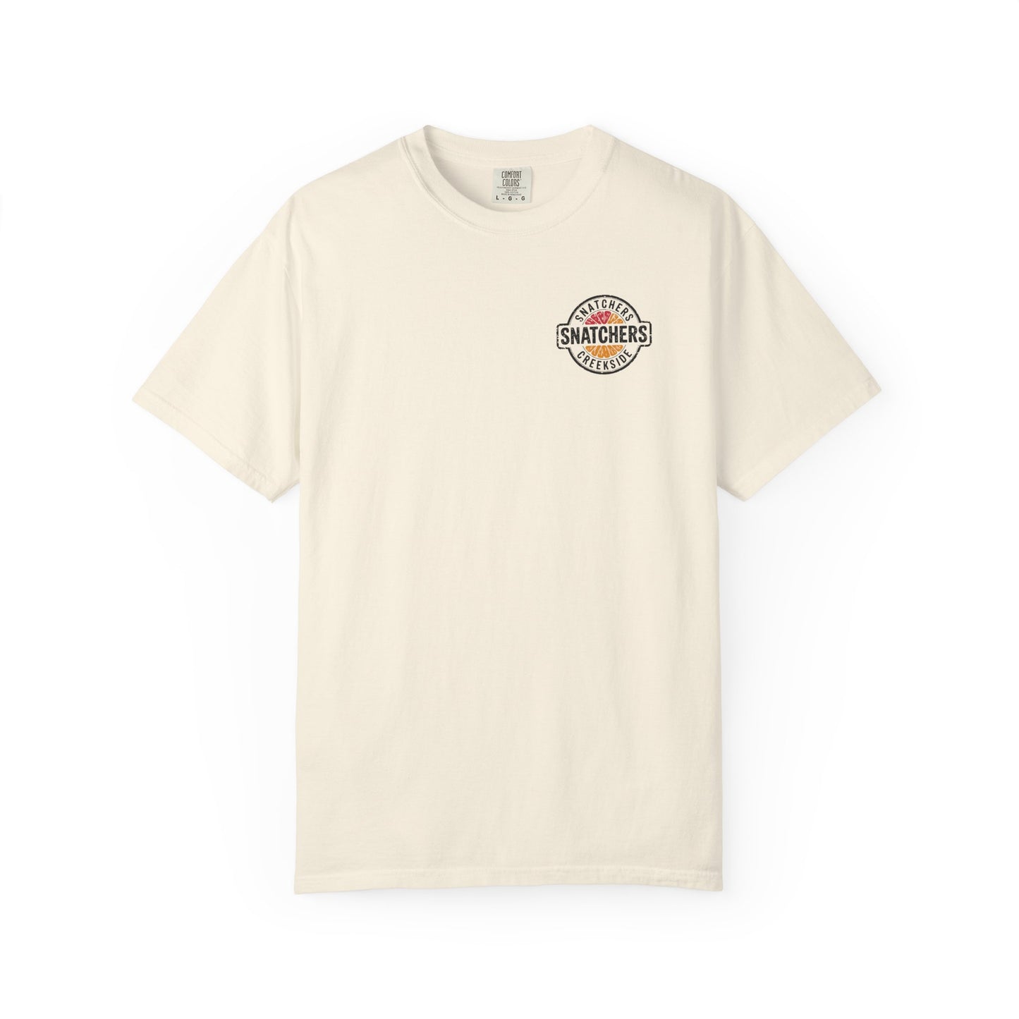 Snatchers Creekside "Creeker" Unisex Garment-Dyed Tee