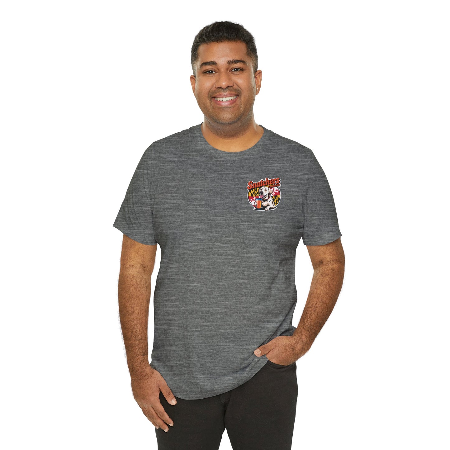 Snatchers Creekside Lab Tee
