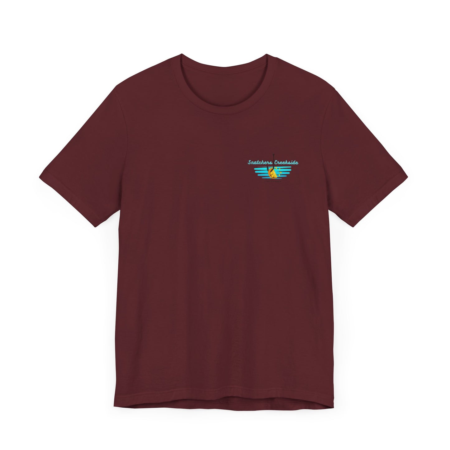 Hooked on Creekside Unisex Jersey Short Sleeve Tee