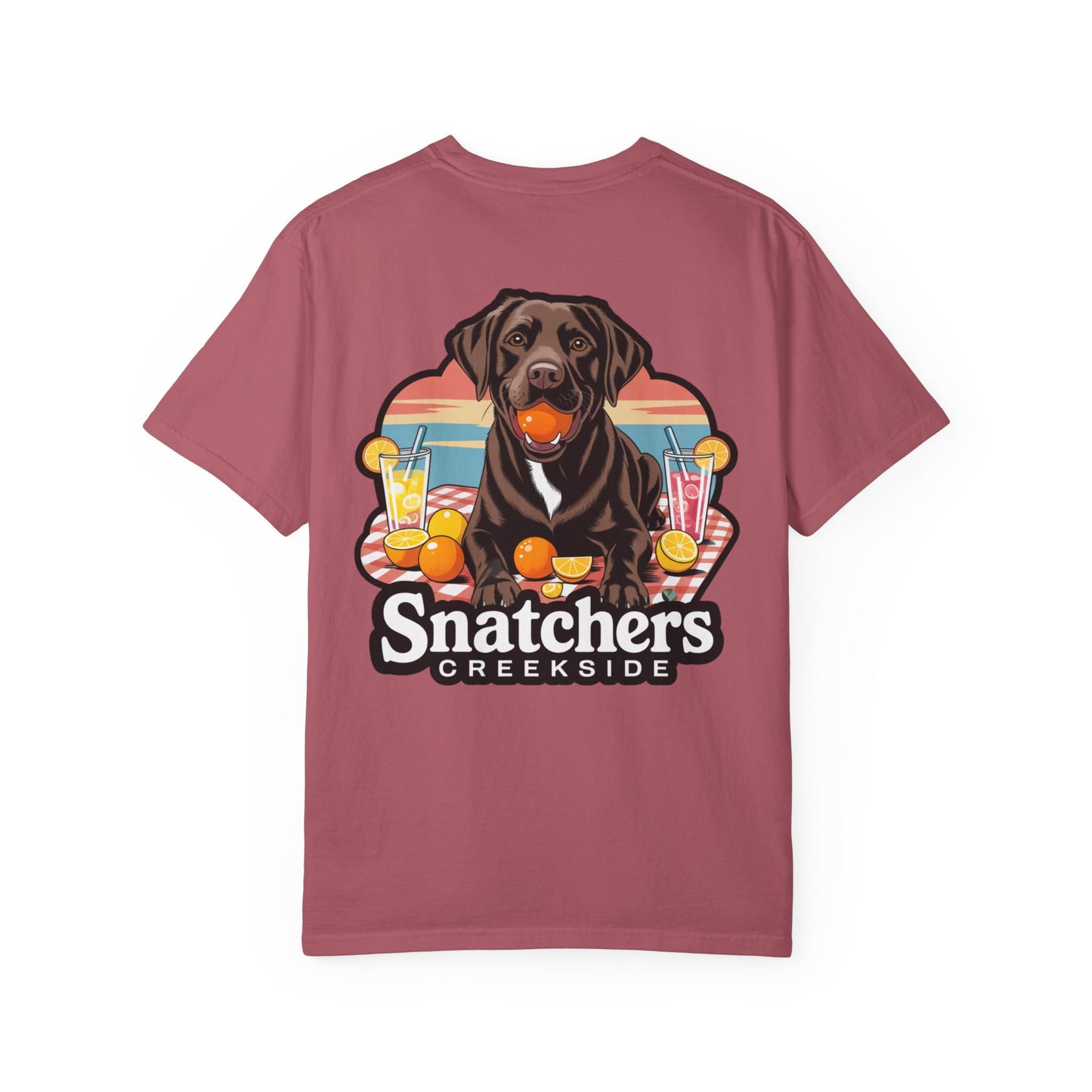 Snatchers Creekside "Creeker" Unisex Garment-Dyed Tee