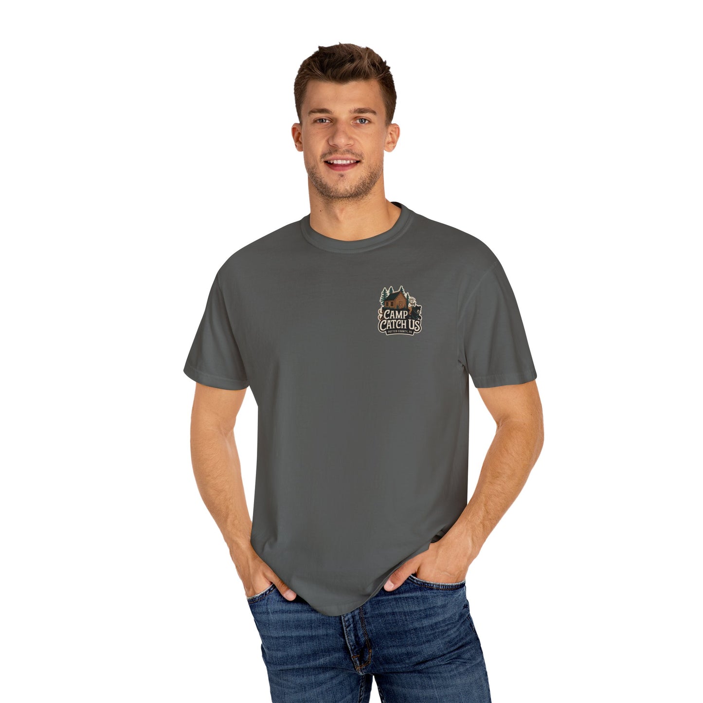Camp Catch Us Hillbilly 2025 Unisex T-Shirt