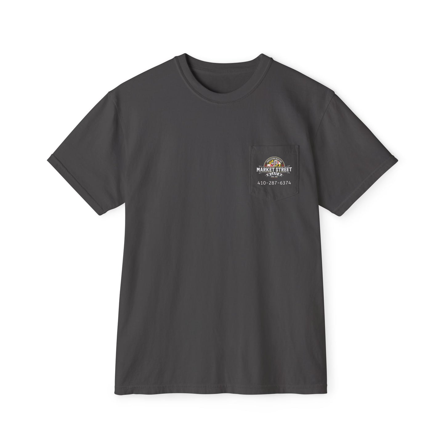 Unisex Pocket Tee