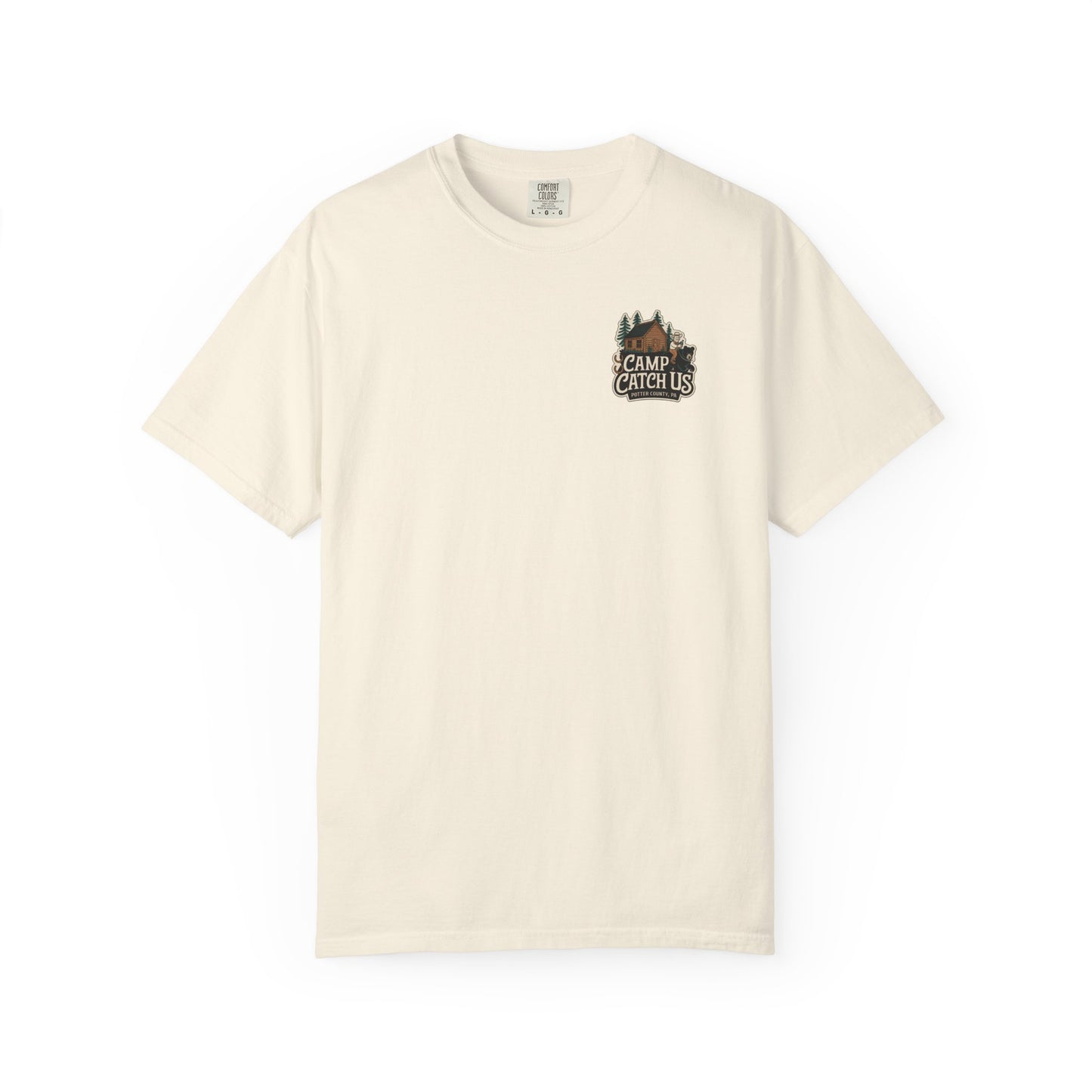 Camp Catch Us Unisex T-Shirt