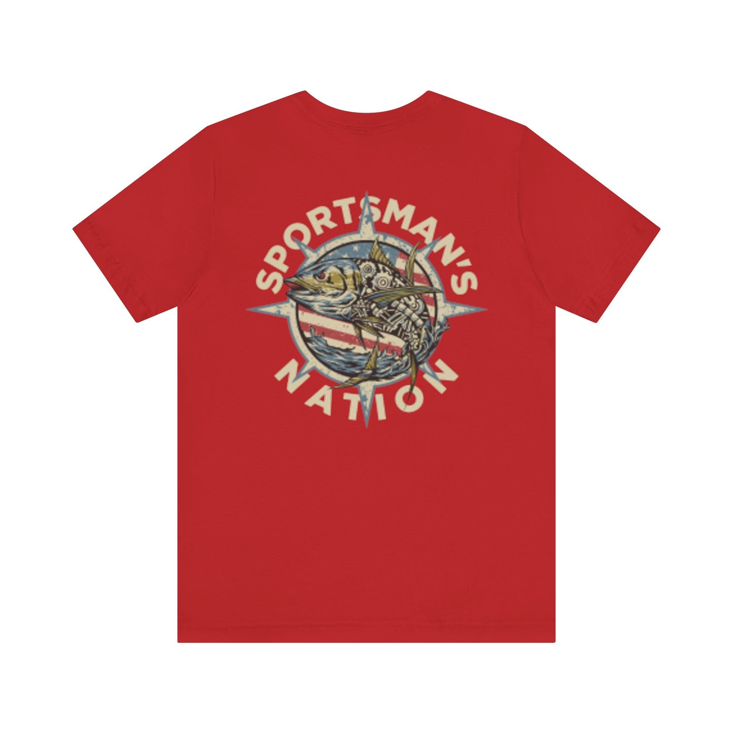 Bad Tuna Unisex Jersey Short Sleeve Tee