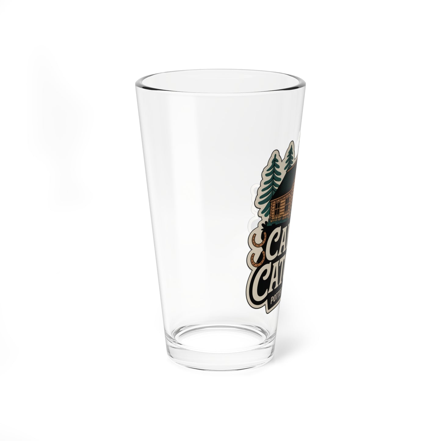 Camp Catch Us, 16oz Mug