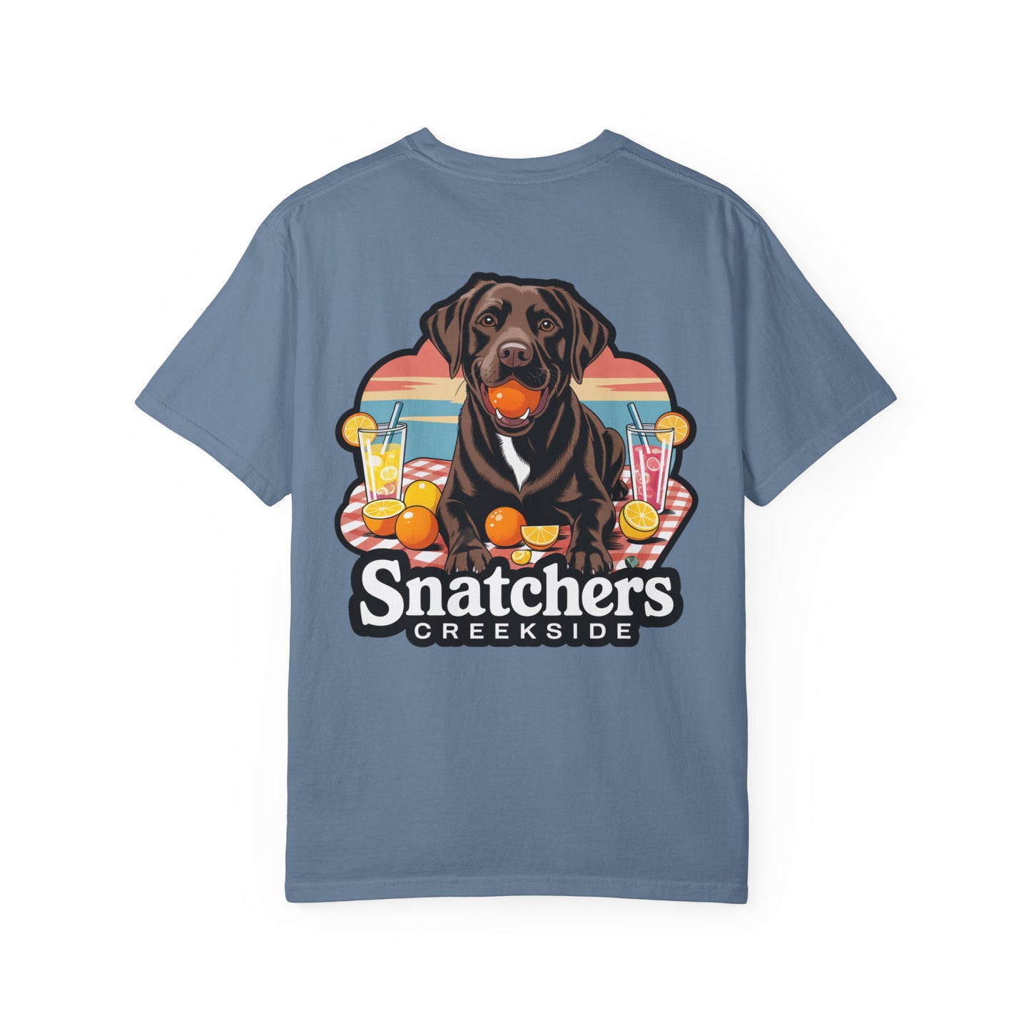 Snatchers Creekside "Creeker" Unisex Garment-Dyed Tee
