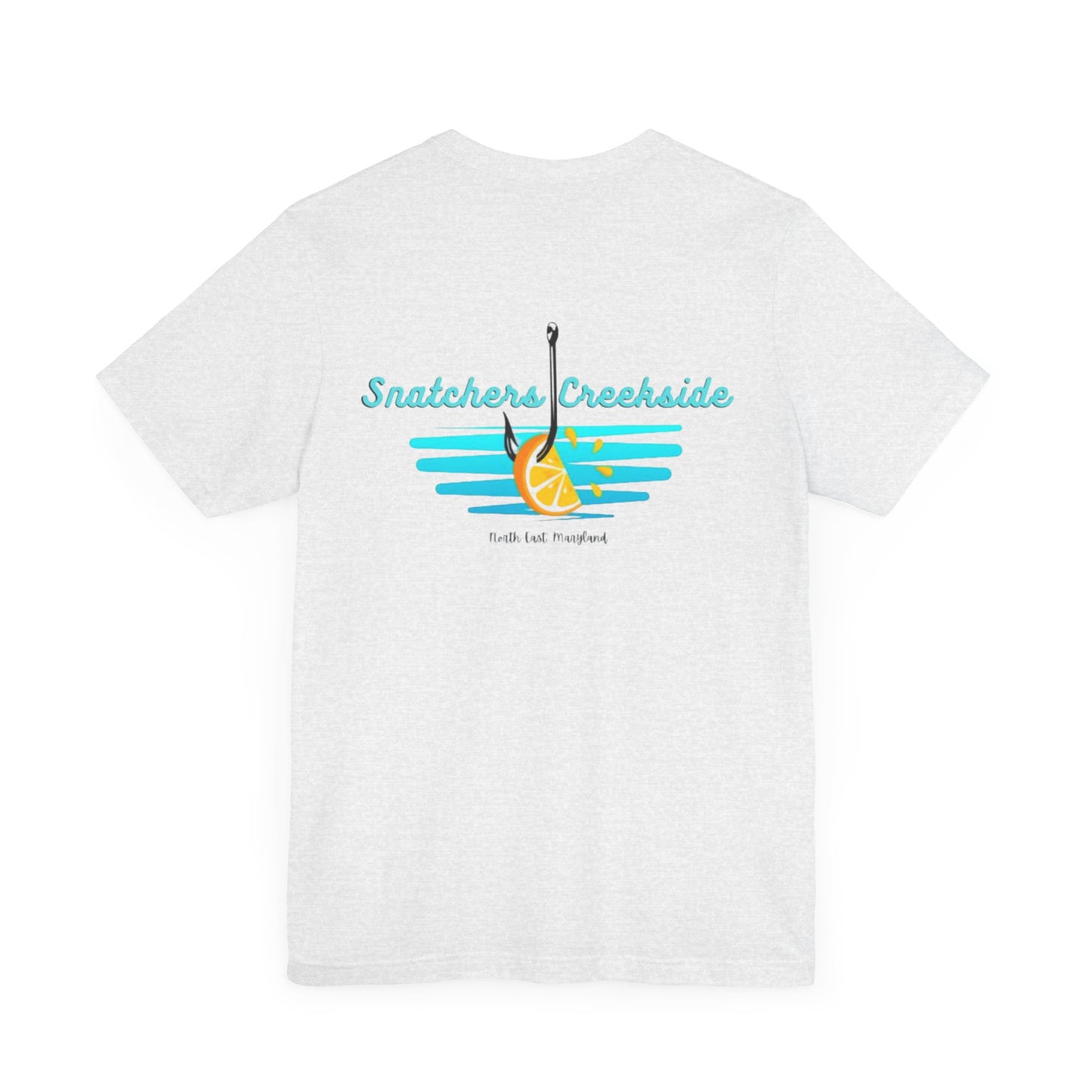 Hooked on Creekside Unisex Jersey Short Sleeve Tee
