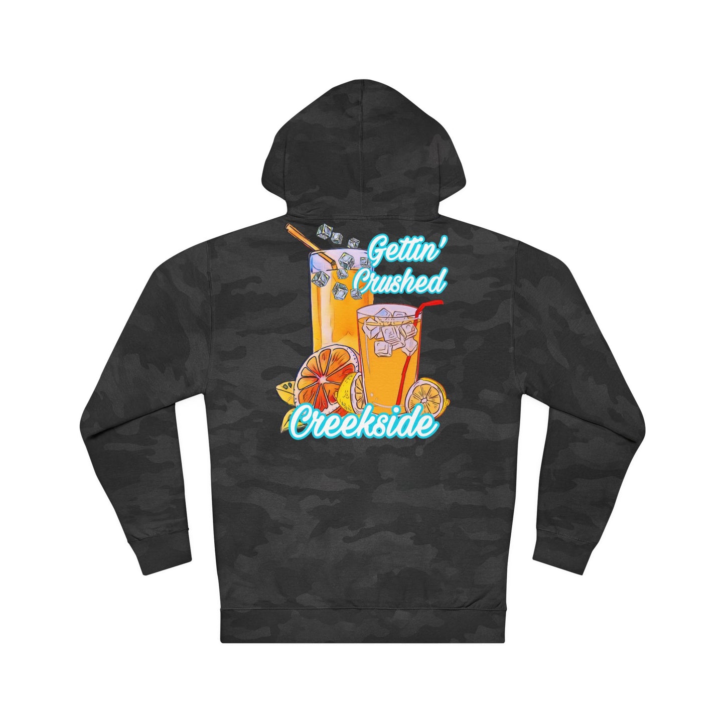 Unisex Gettin' Crushed Hooded Sweatshirt
