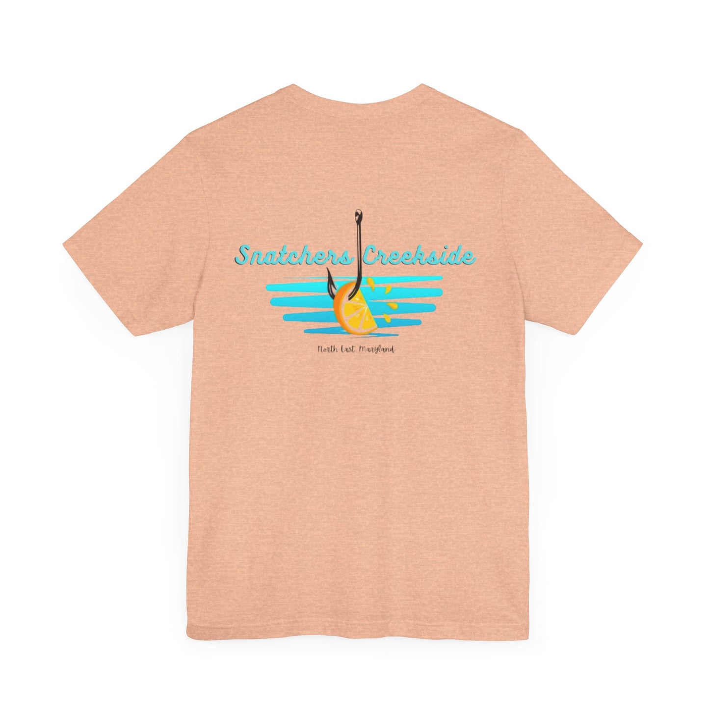 Hooked on Creekside Unisex Jersey Short Sleeve Tee