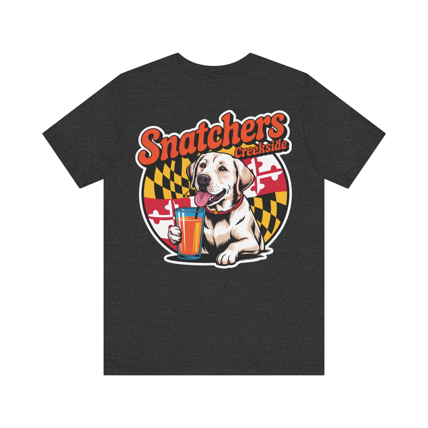 Snatchers Creekside Lab Tee