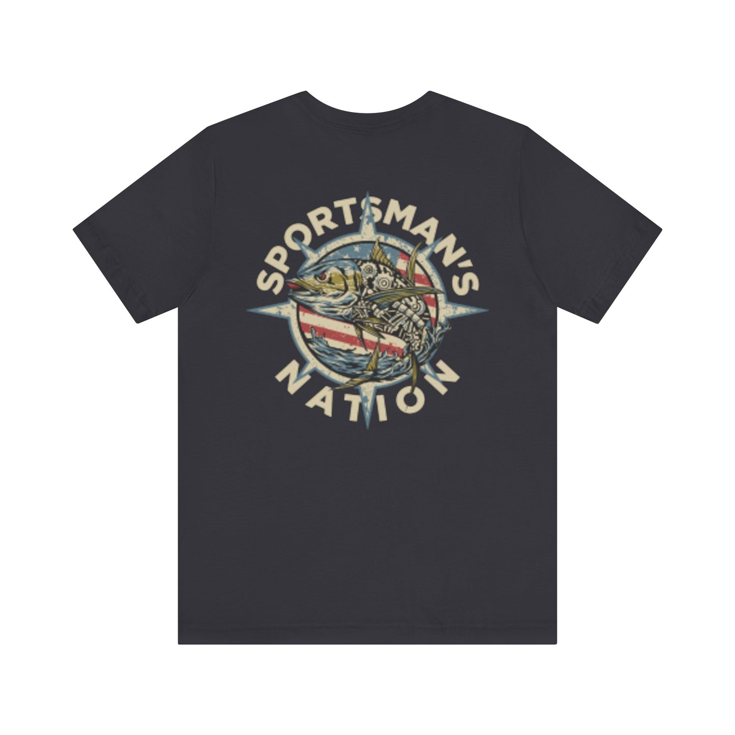 Bad Tuna Unisex Jersey Short Sleeve Tee