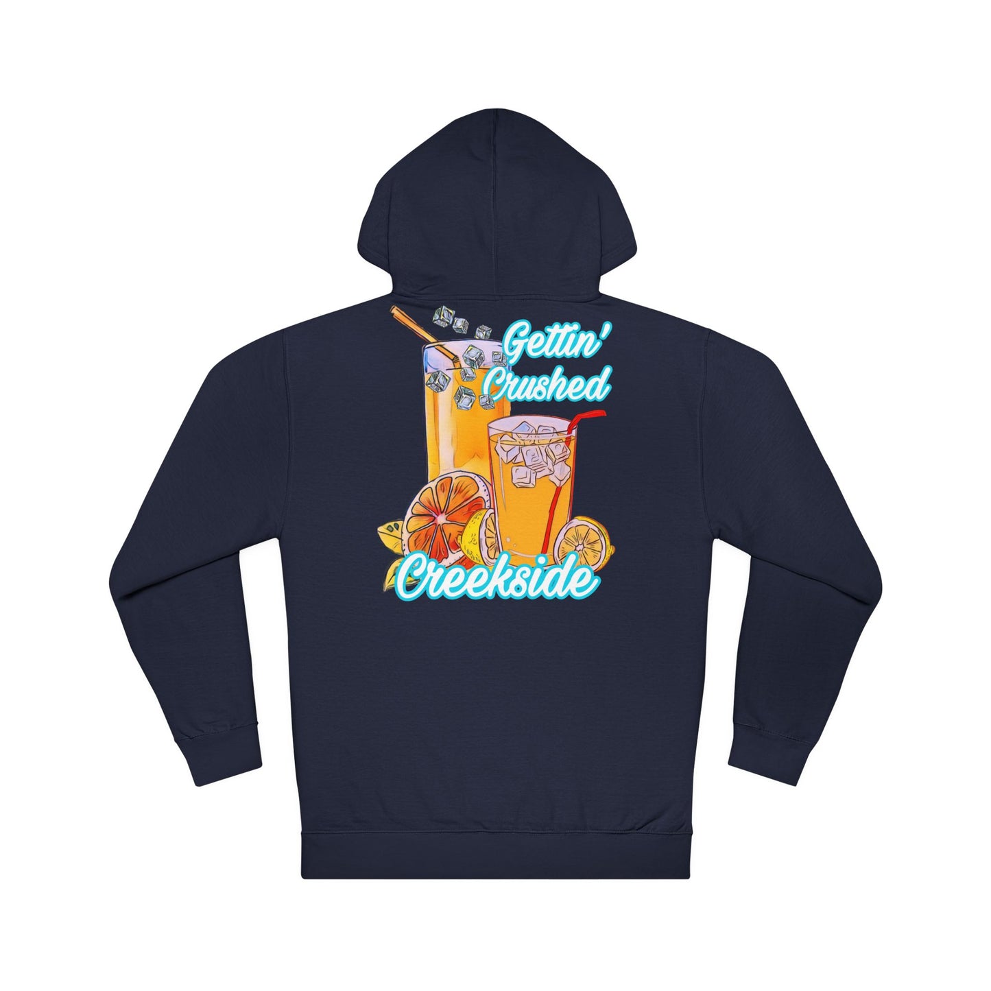 Unisex Gettin' Crushed Hooded Sweatshirt