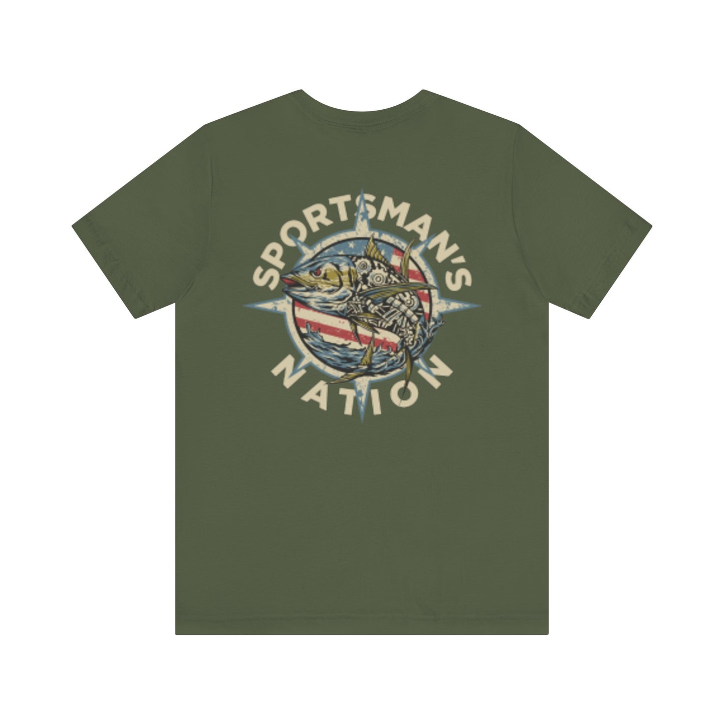 Bad Tuna Unisex Jersey Short Sleeve Tee