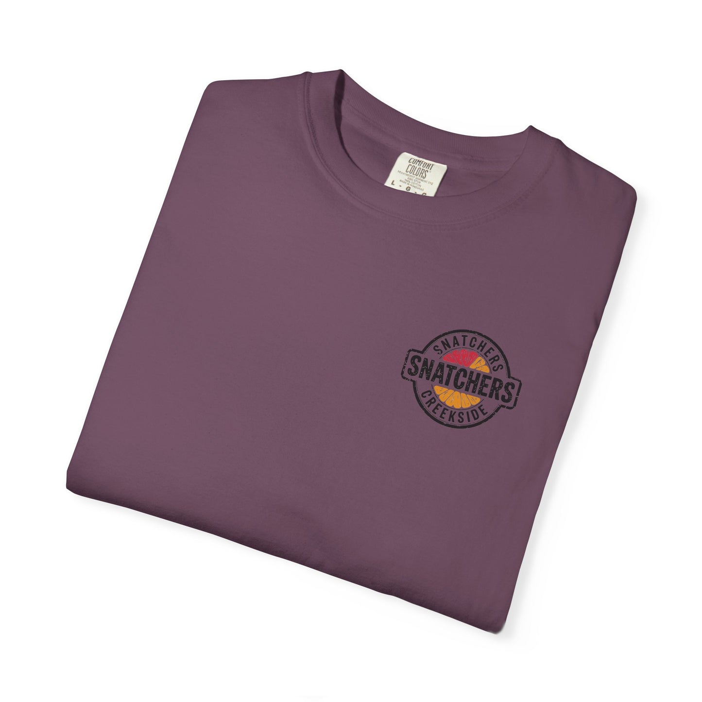 Snatchers Creekside "Creeker" Unisex Garment-Dyed Tee