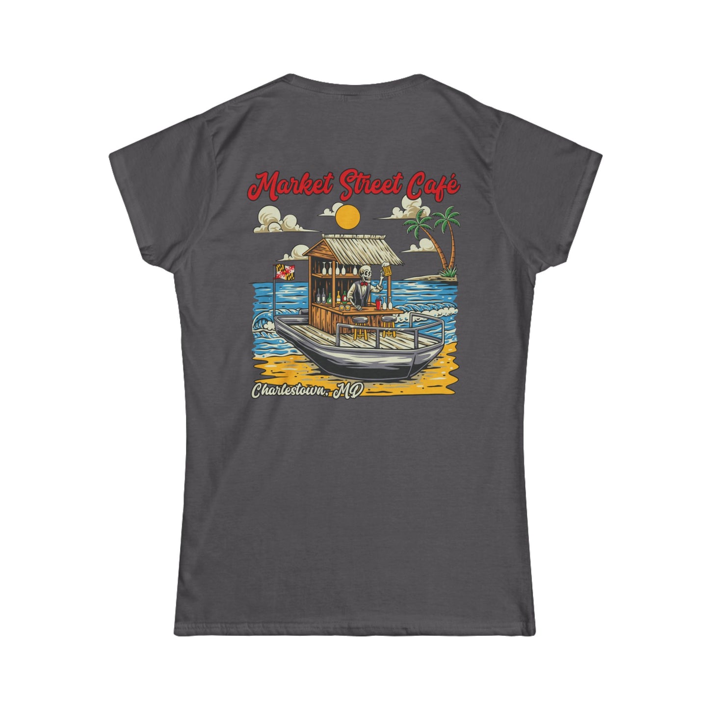 Market Street Cafe Women's Softstyle Tee