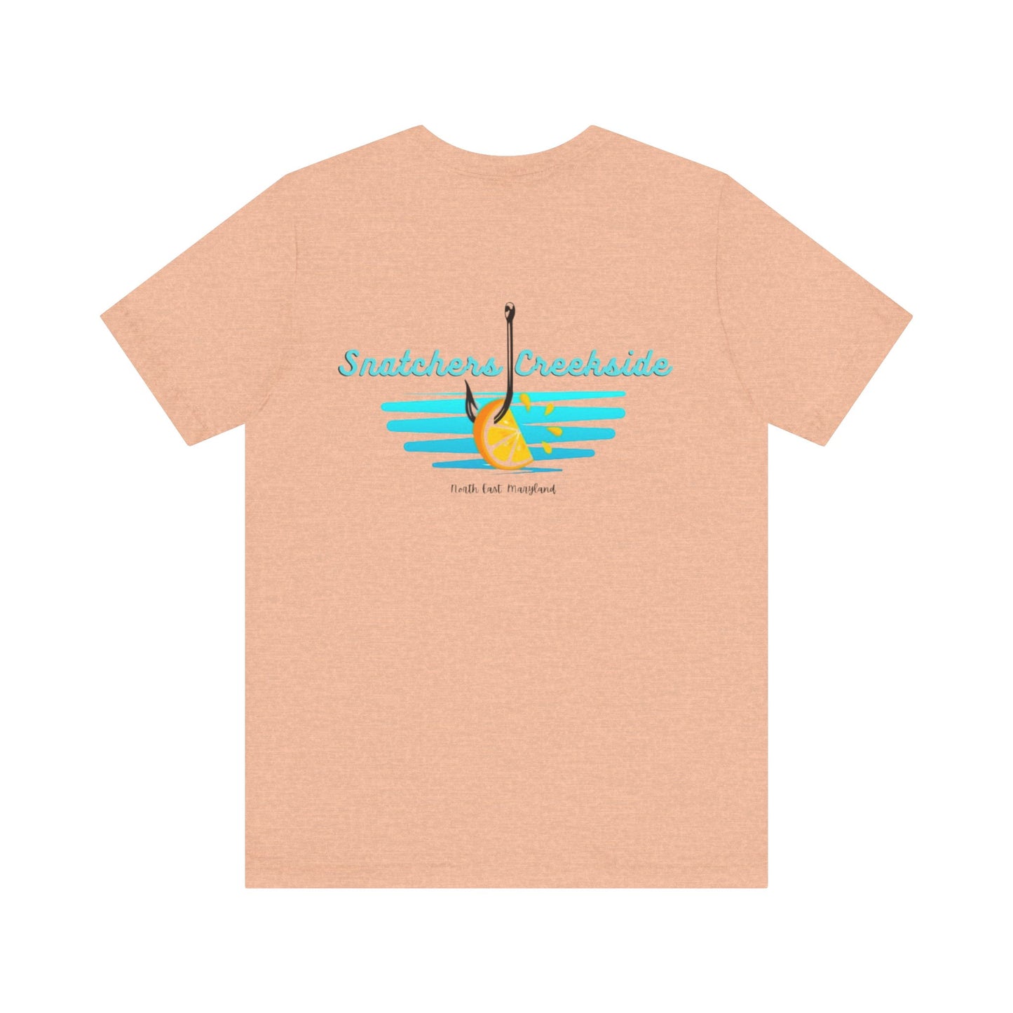 Hooked on Creekside Unisex Jersey Short Sleeve Tee