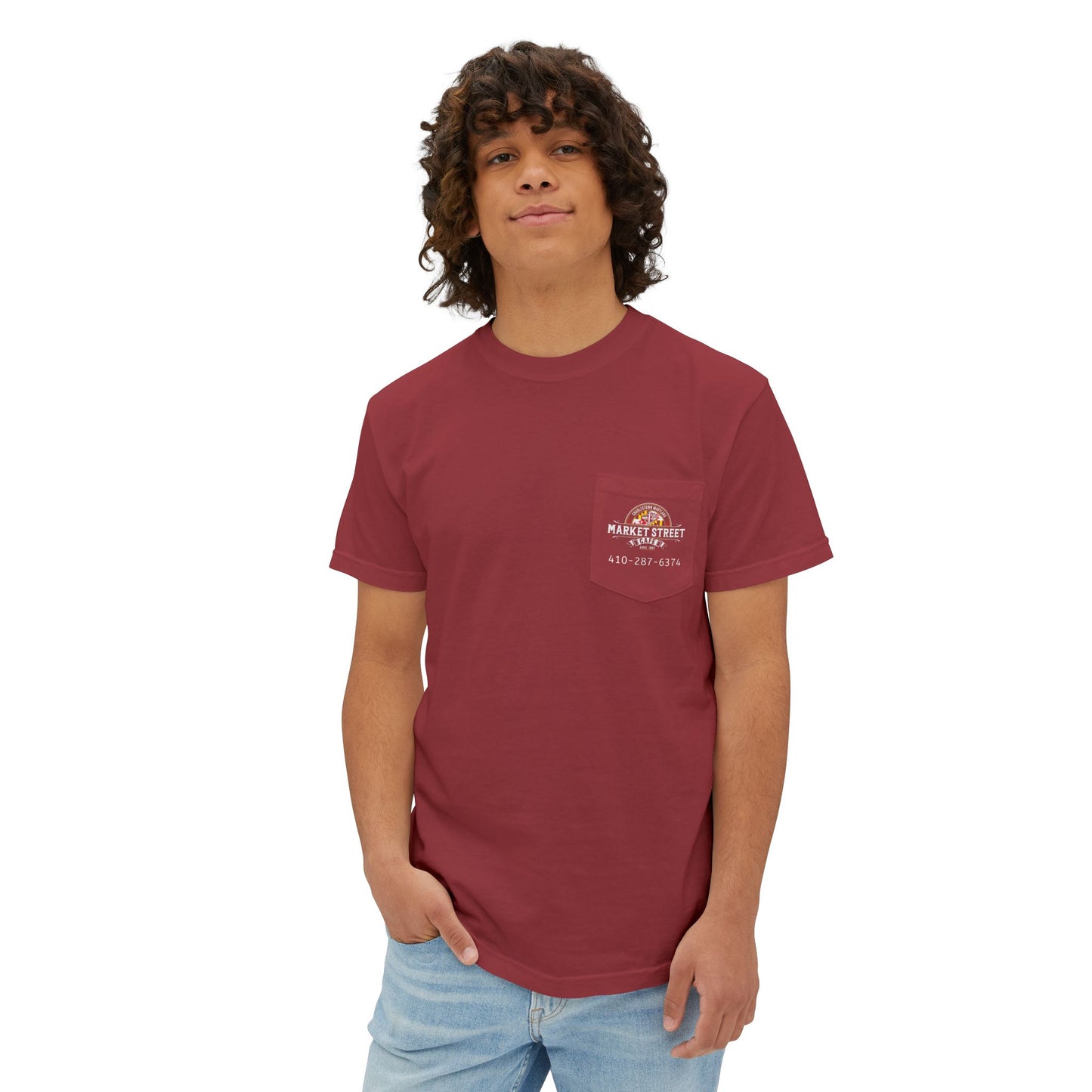 Unisex Pocket Tee