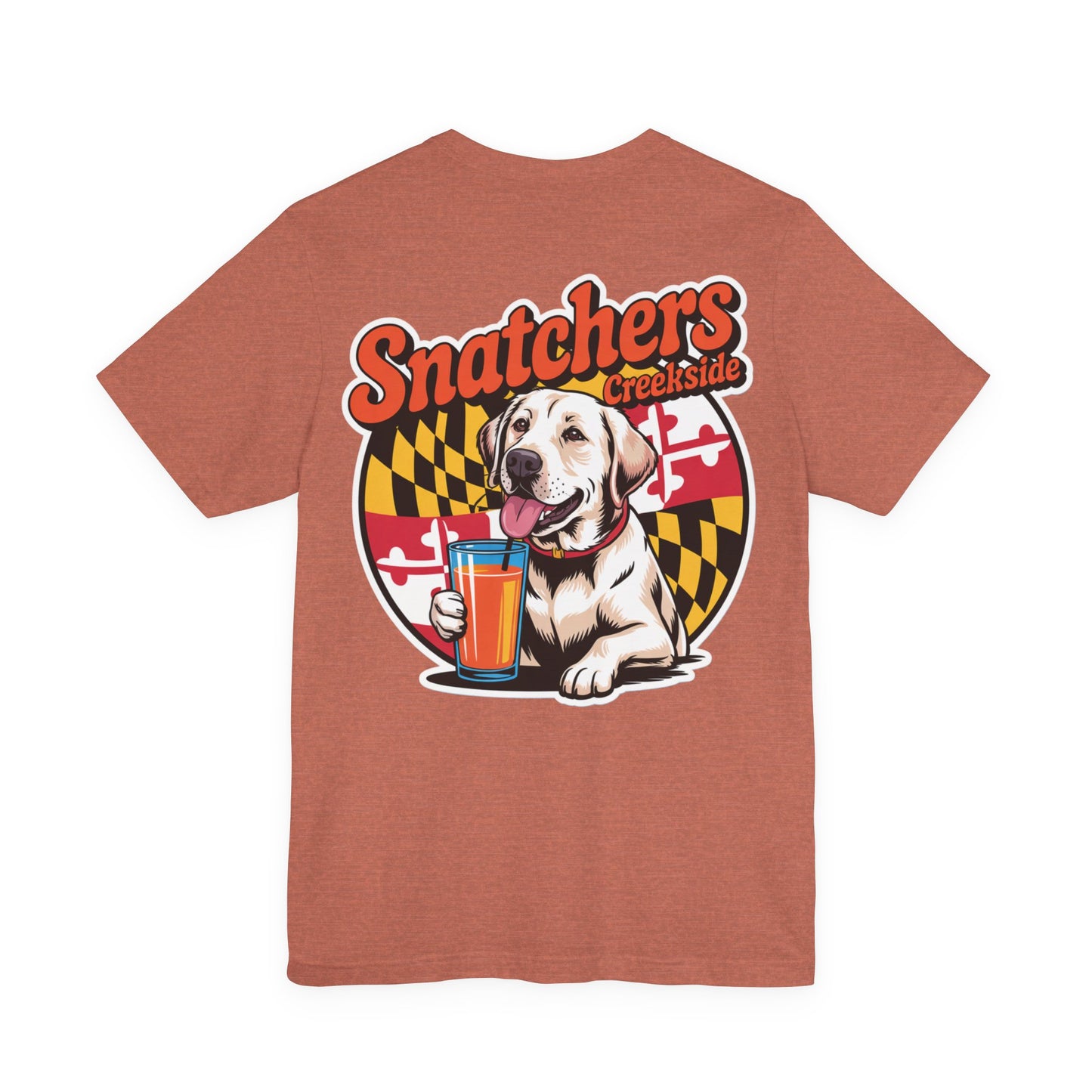 Snatchers Creekside Lab Tee