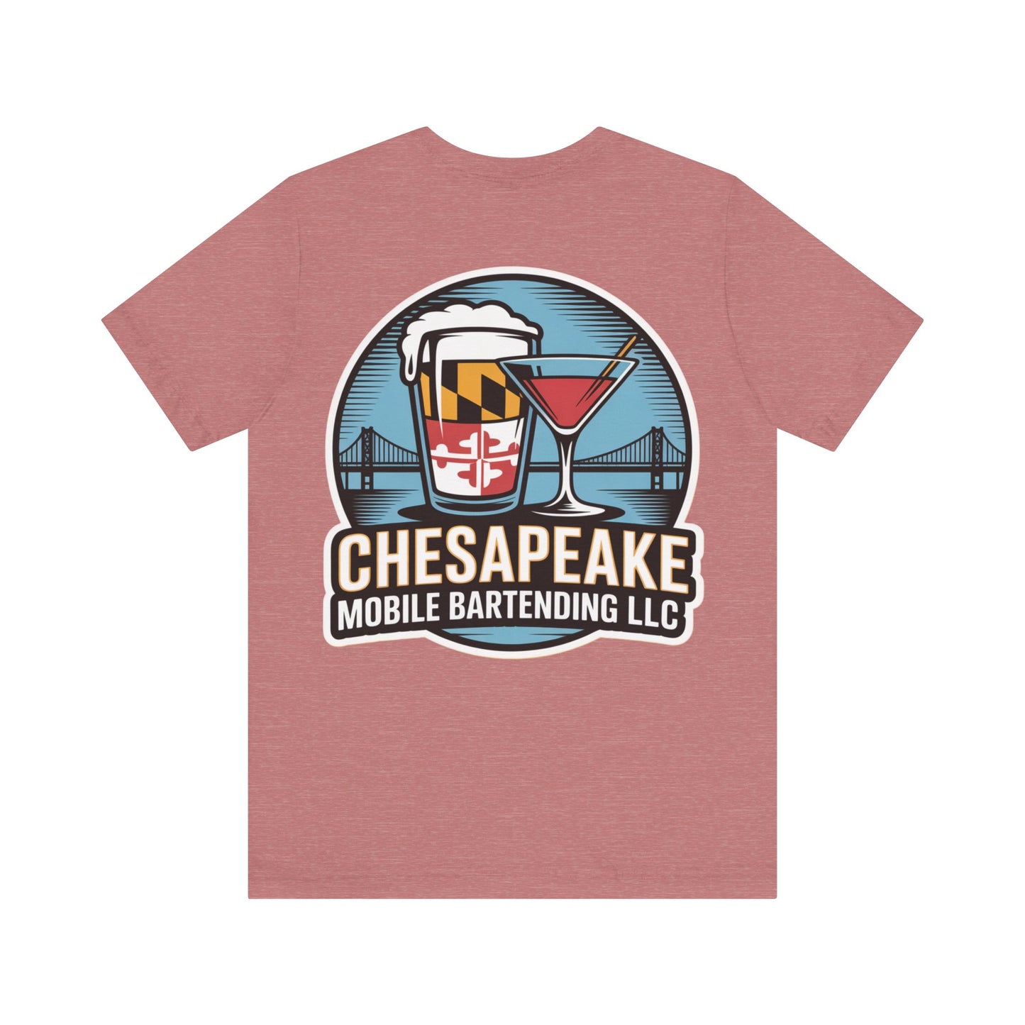 Chesapeake Mobile Bartending Tee