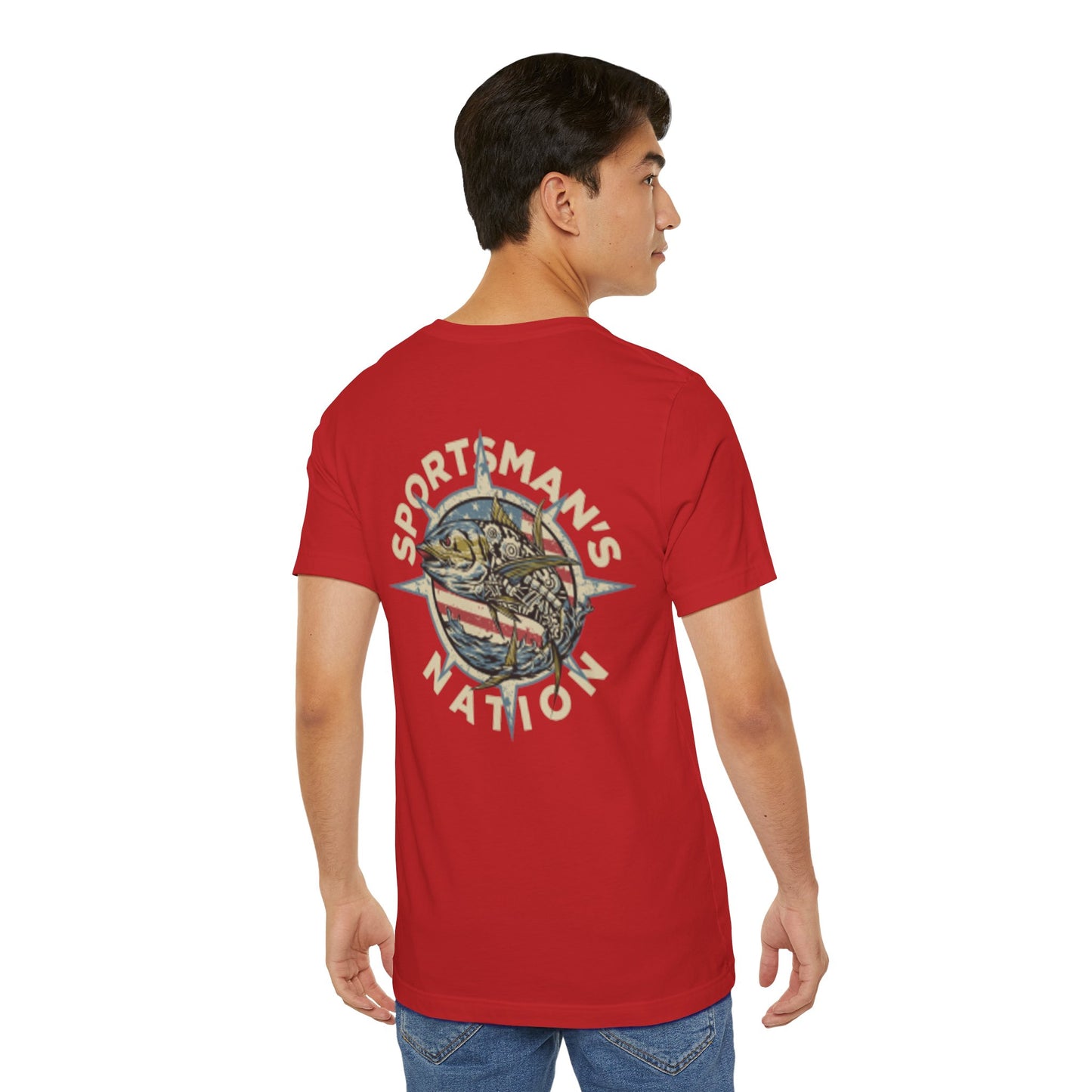 Bad Tuna Unisex Jersey Short Sleeve Tee