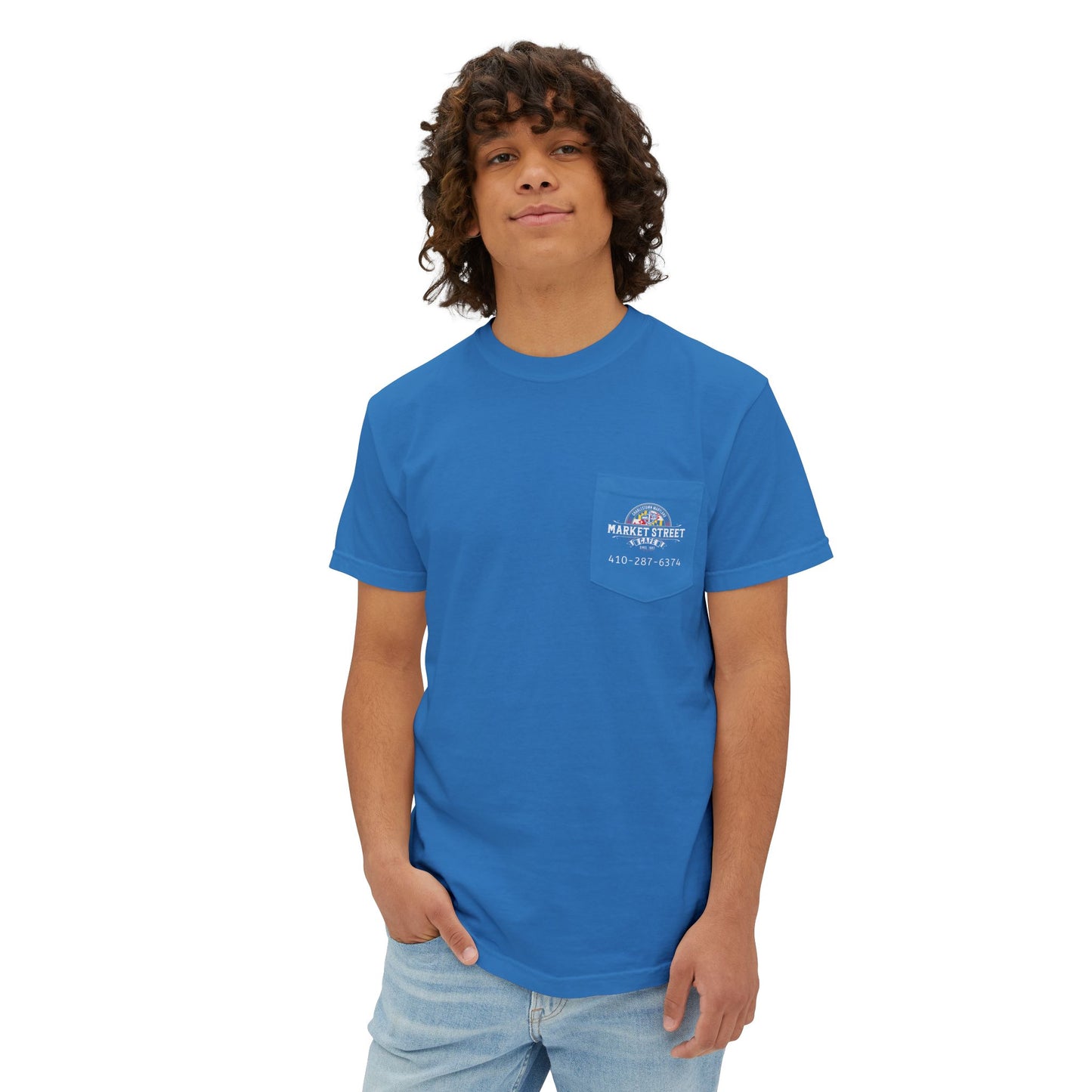 Unisex Pocket Tee