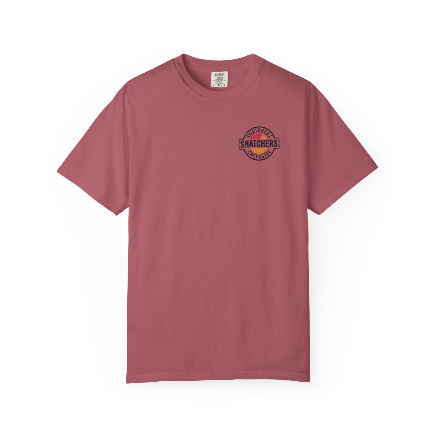 Snatchers Creekside "Creeker" Unisex Garment-Dyed Tee