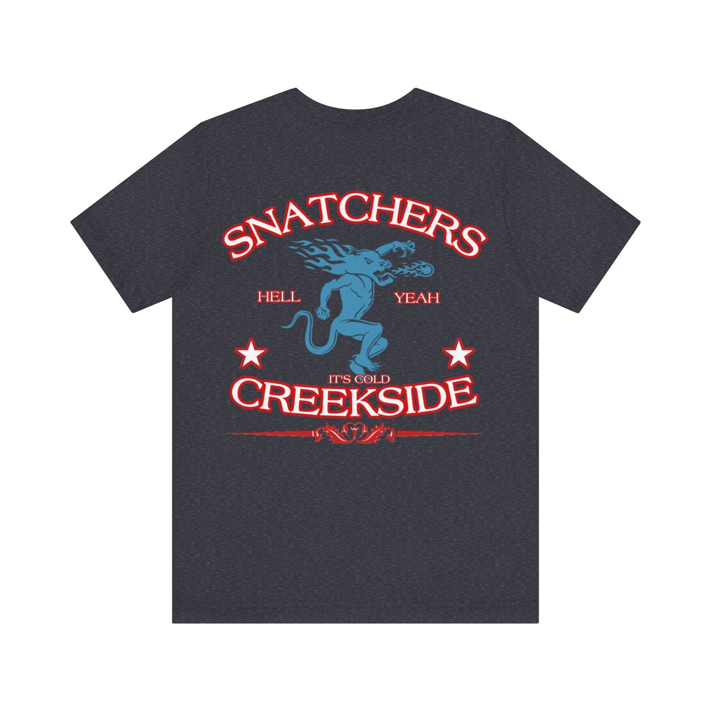 Hell Yeah It's Cold Unisex Short Sleeve Tee