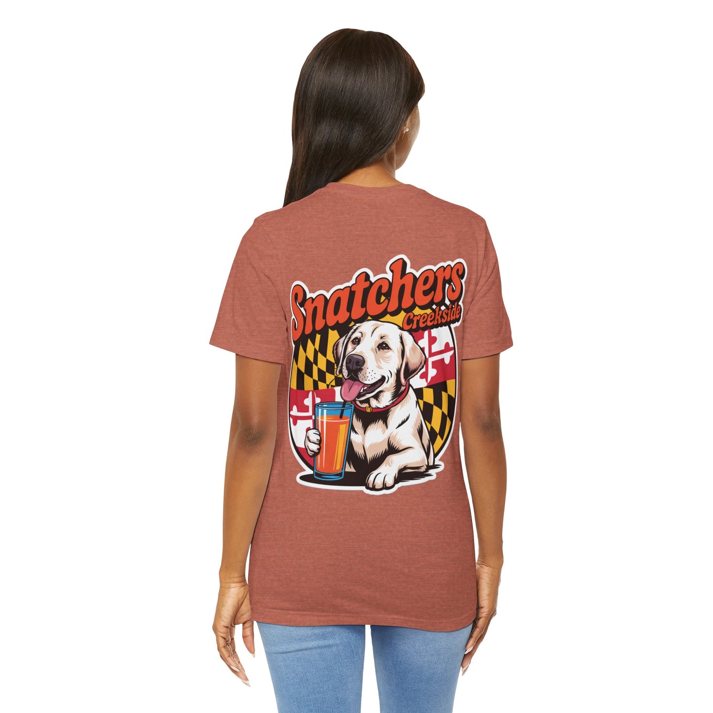 Snatchers Creekside Lab Tee