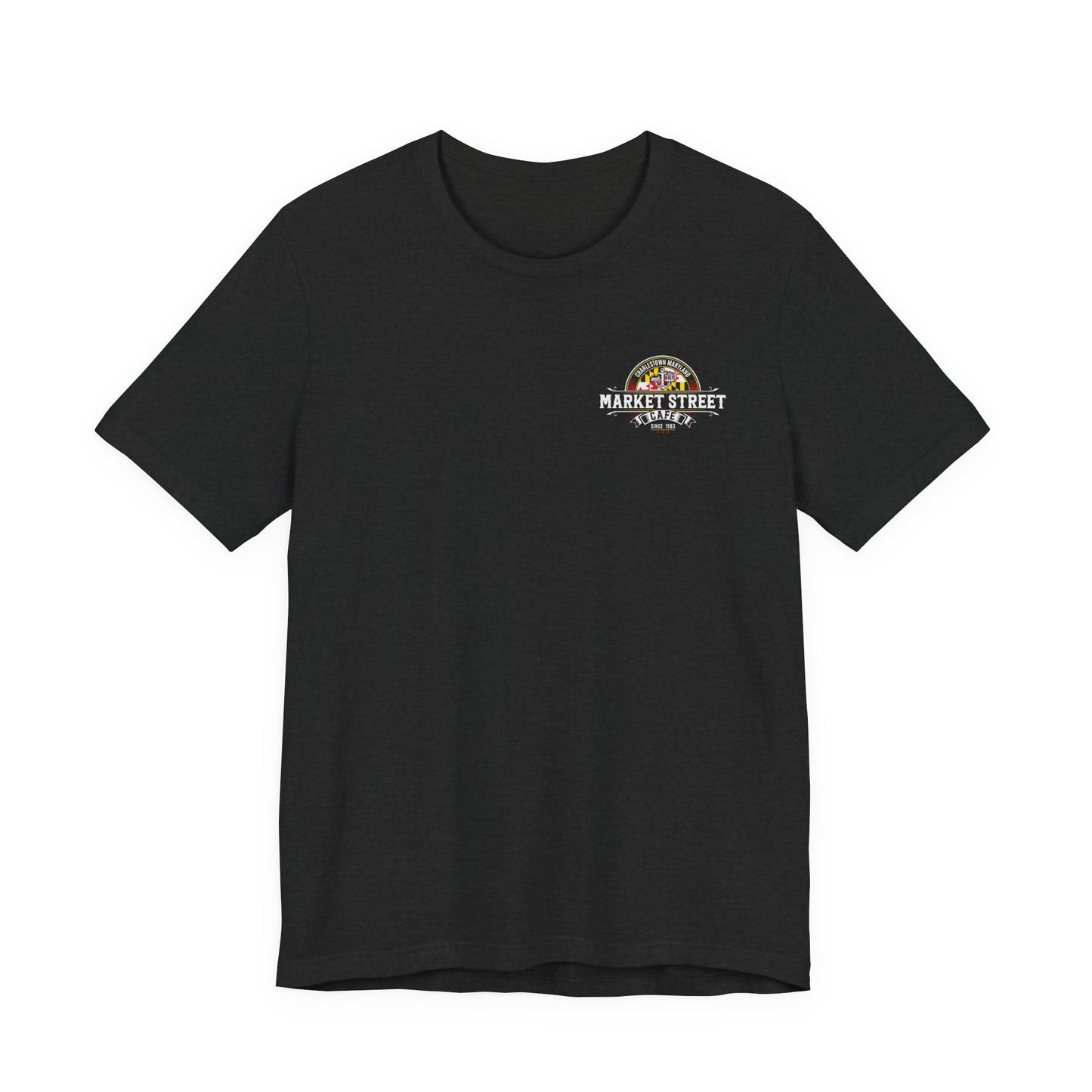 Market Street Cafe Boats & Bros Unisex Jersey Tee