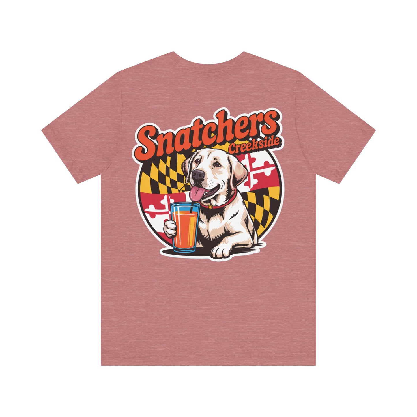 Snatchers Creekside Lab Tee