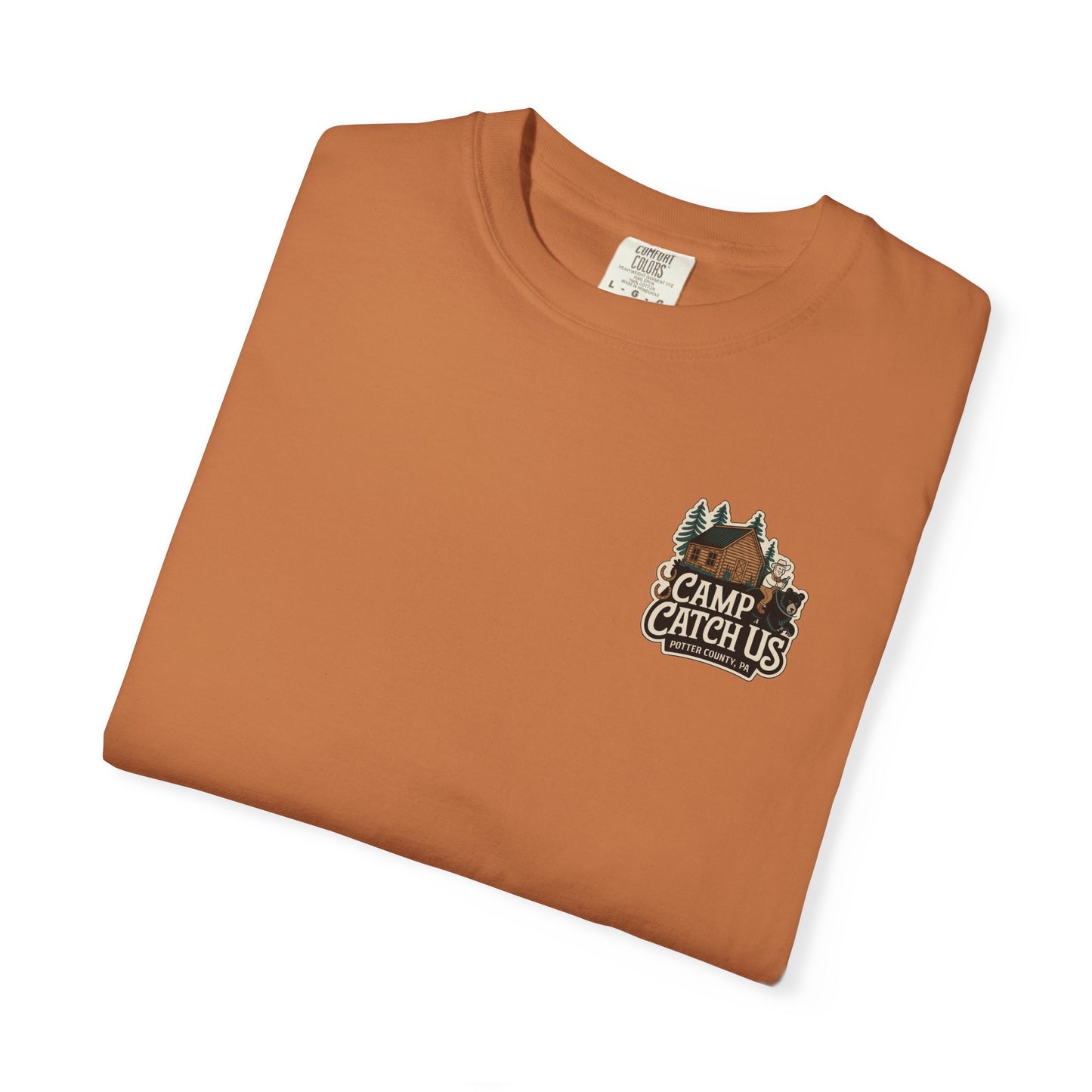 Camp Catch Us Hillbilly 2025 Unisex T-Shirt