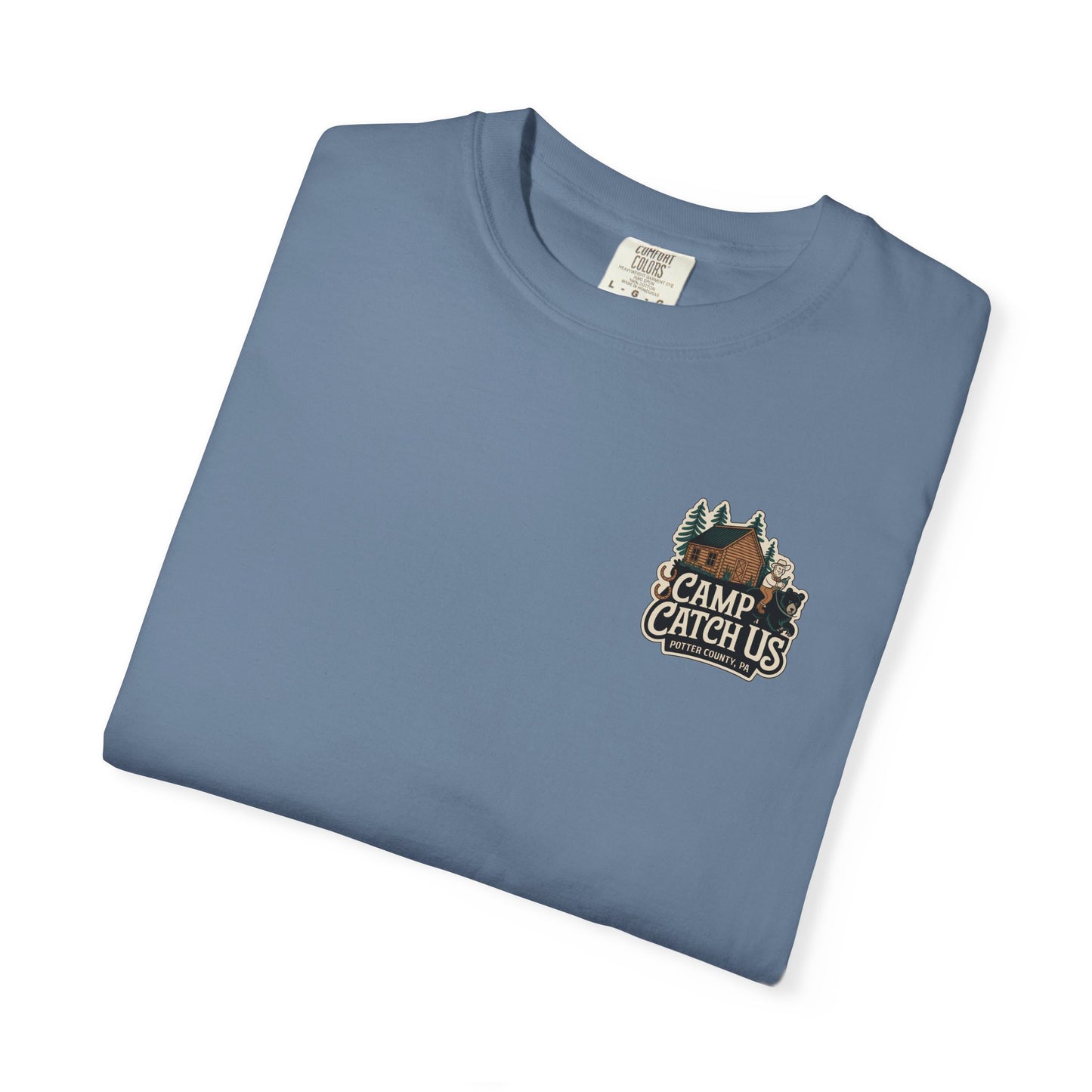 Camp Catch Us Unisex T-Shirt