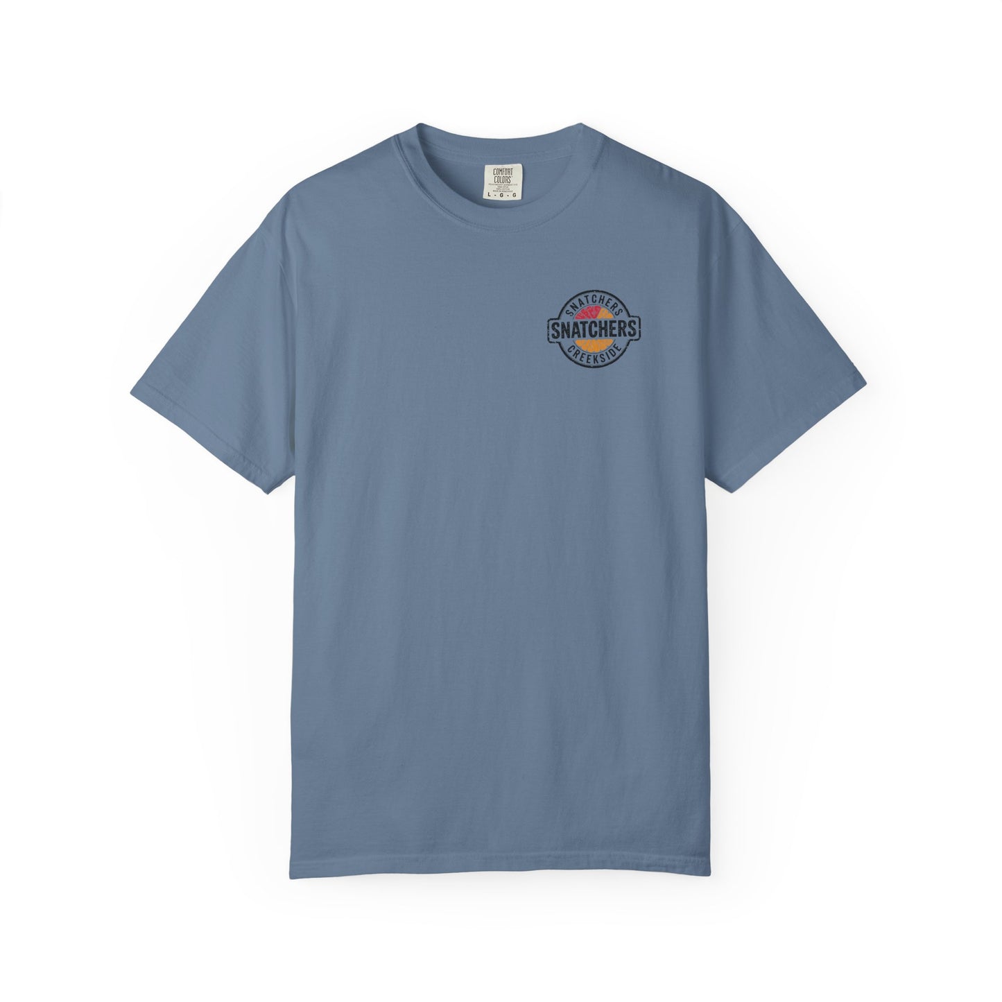 Snatchers Creekside "Creeker" Unisex Garment-Dyed Tee